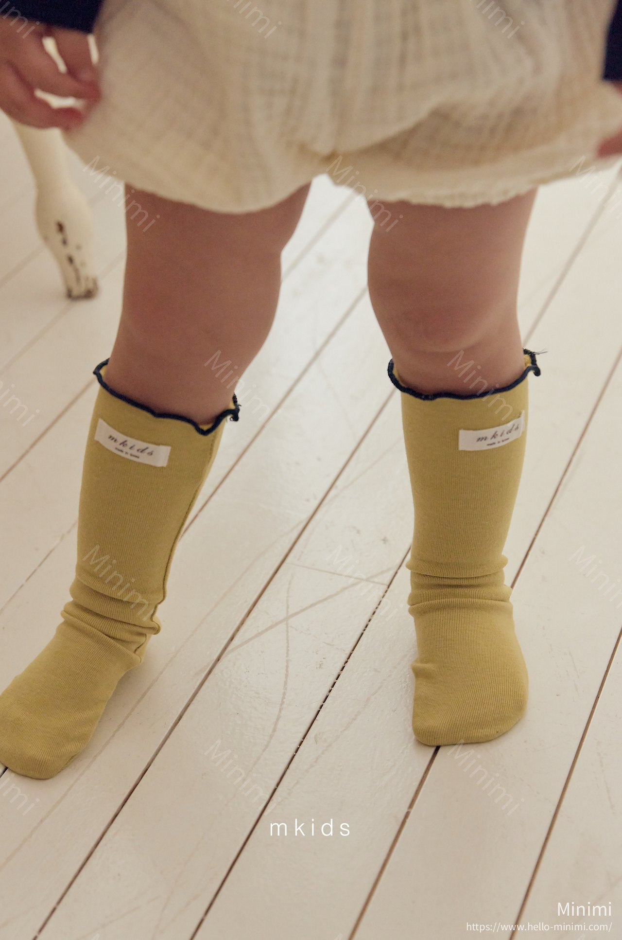 mkids Bagel Knee Socks 細節圖 30