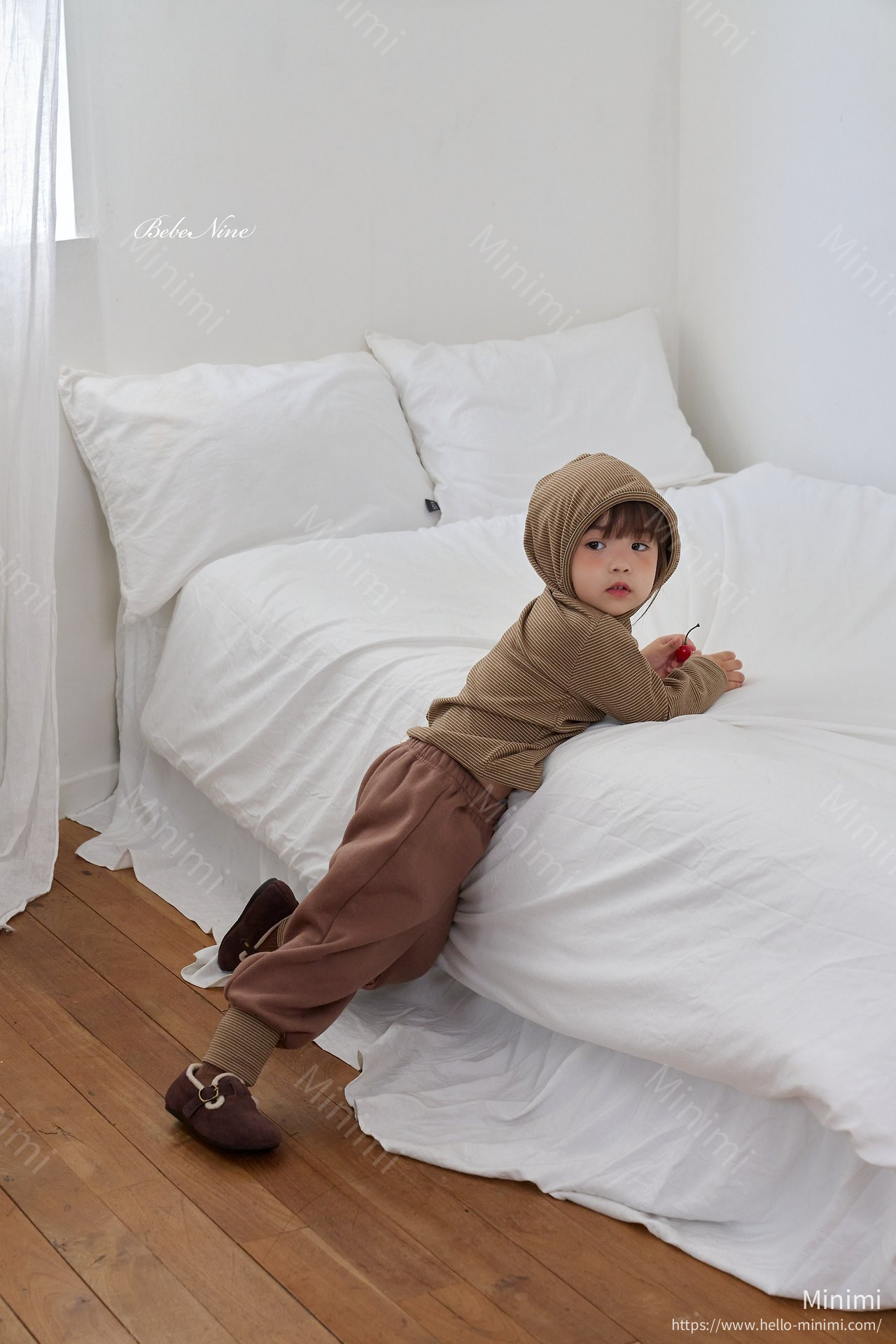 bebe nine Holic Jogger Pants 細節圖 7