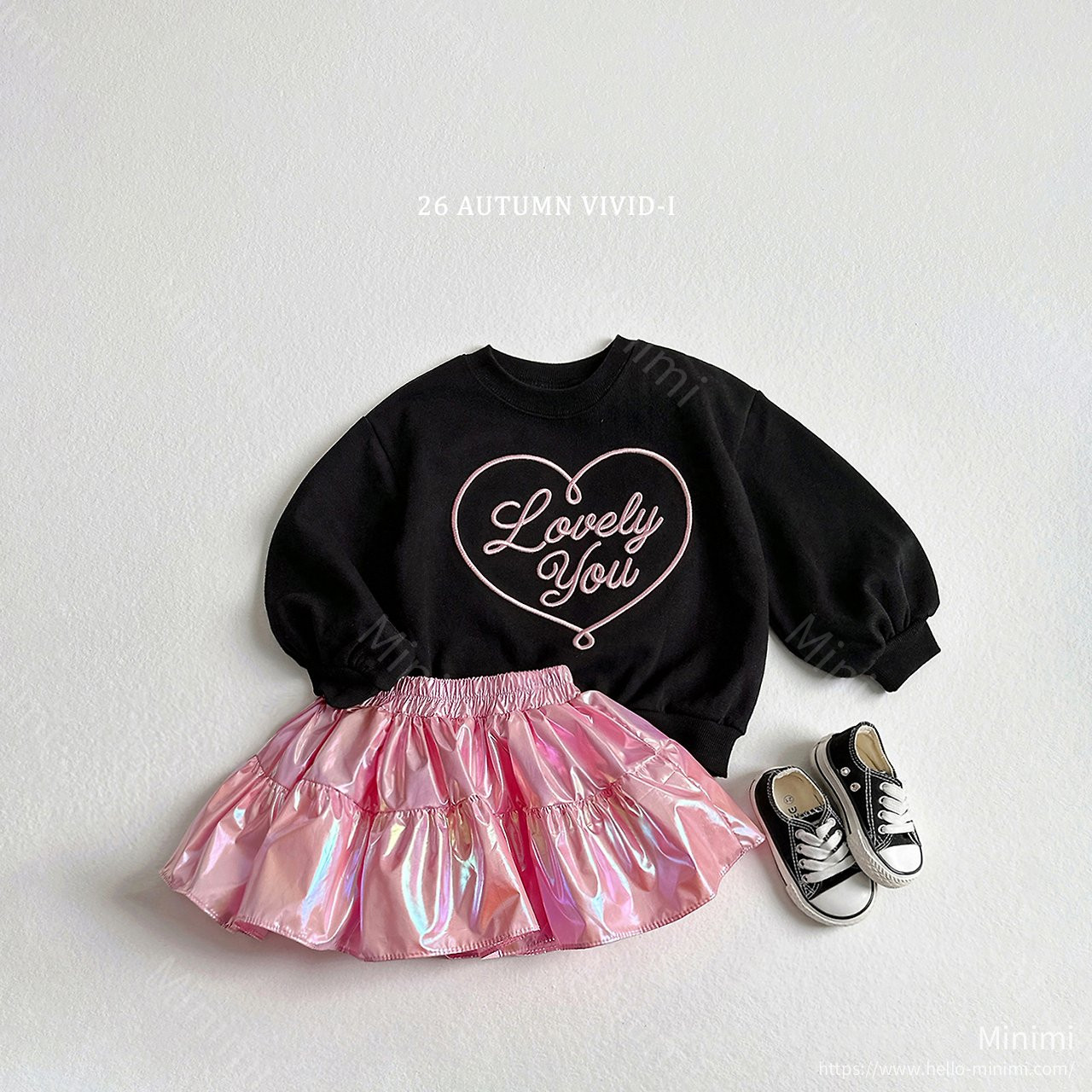 VIVID-I Heart Embossed Embroidery Set 細節圖 16