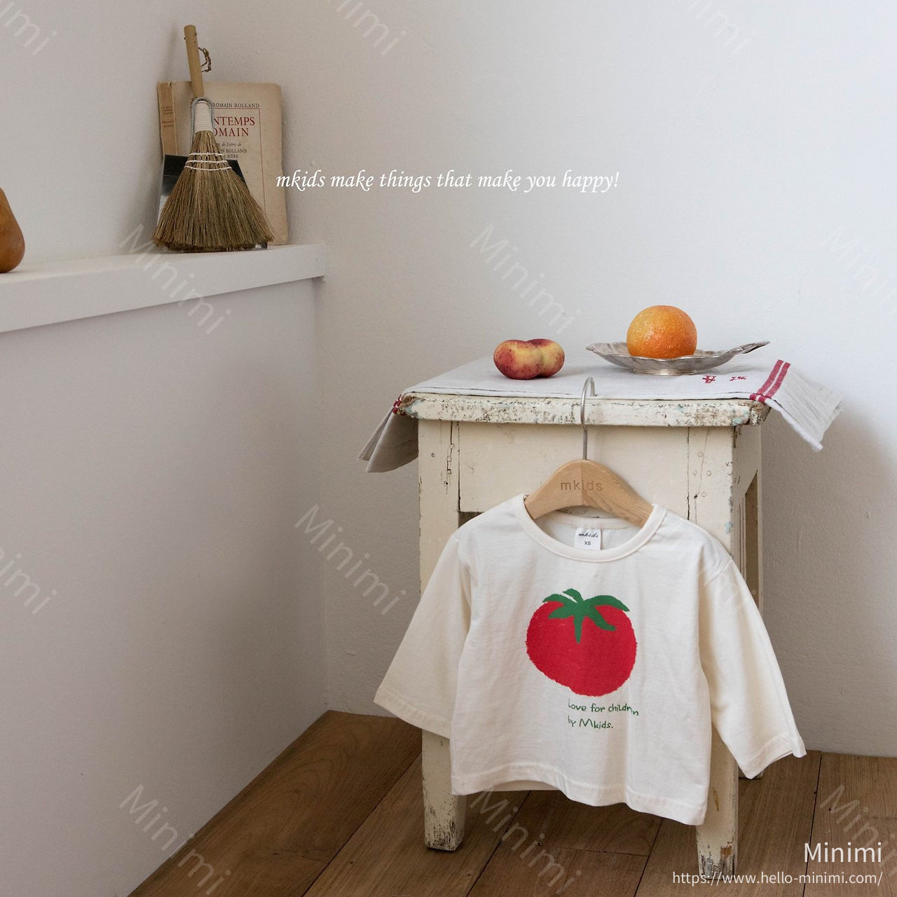 mkids Little Forest Tee 細節圖 1