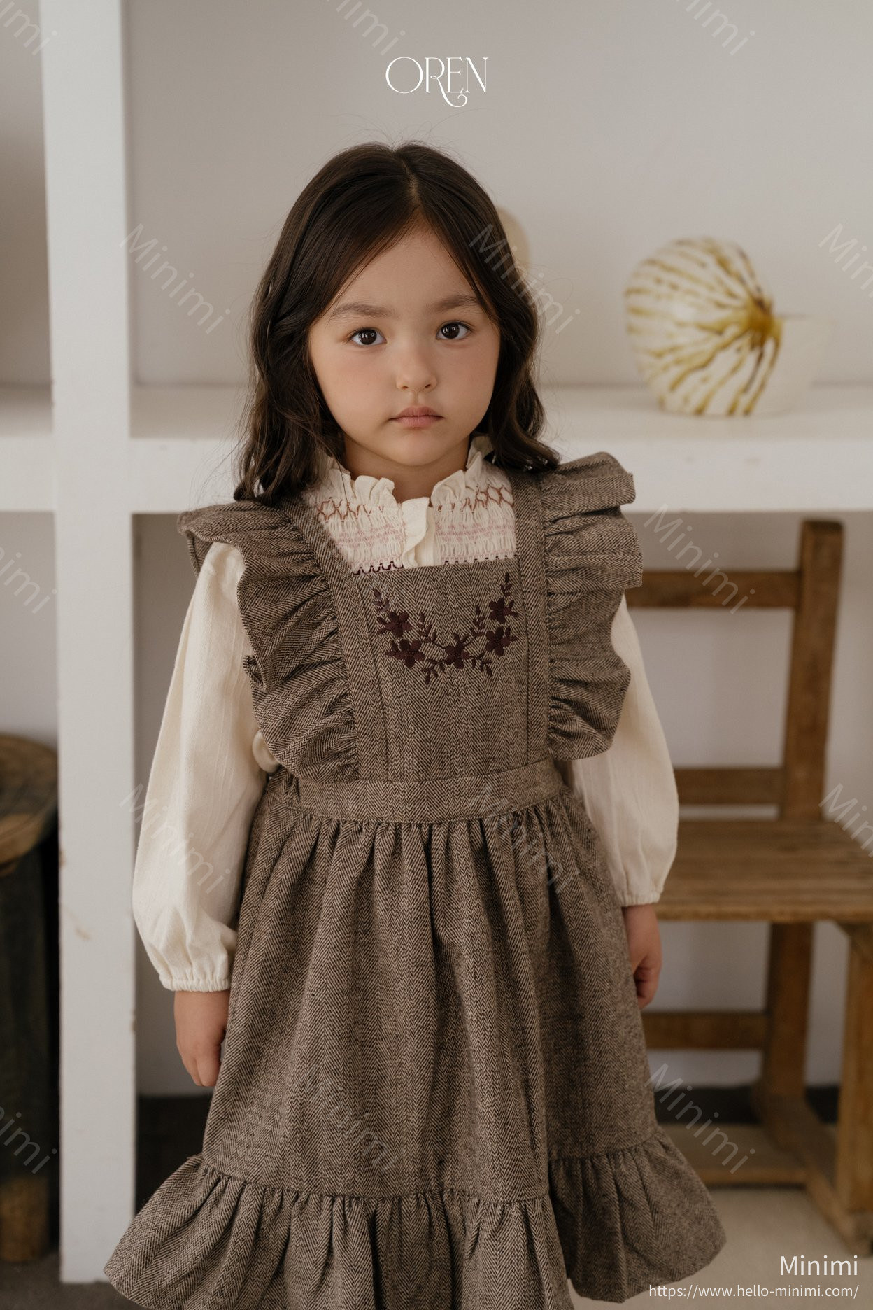 Oren Solene Overall Dress 細節圖 3