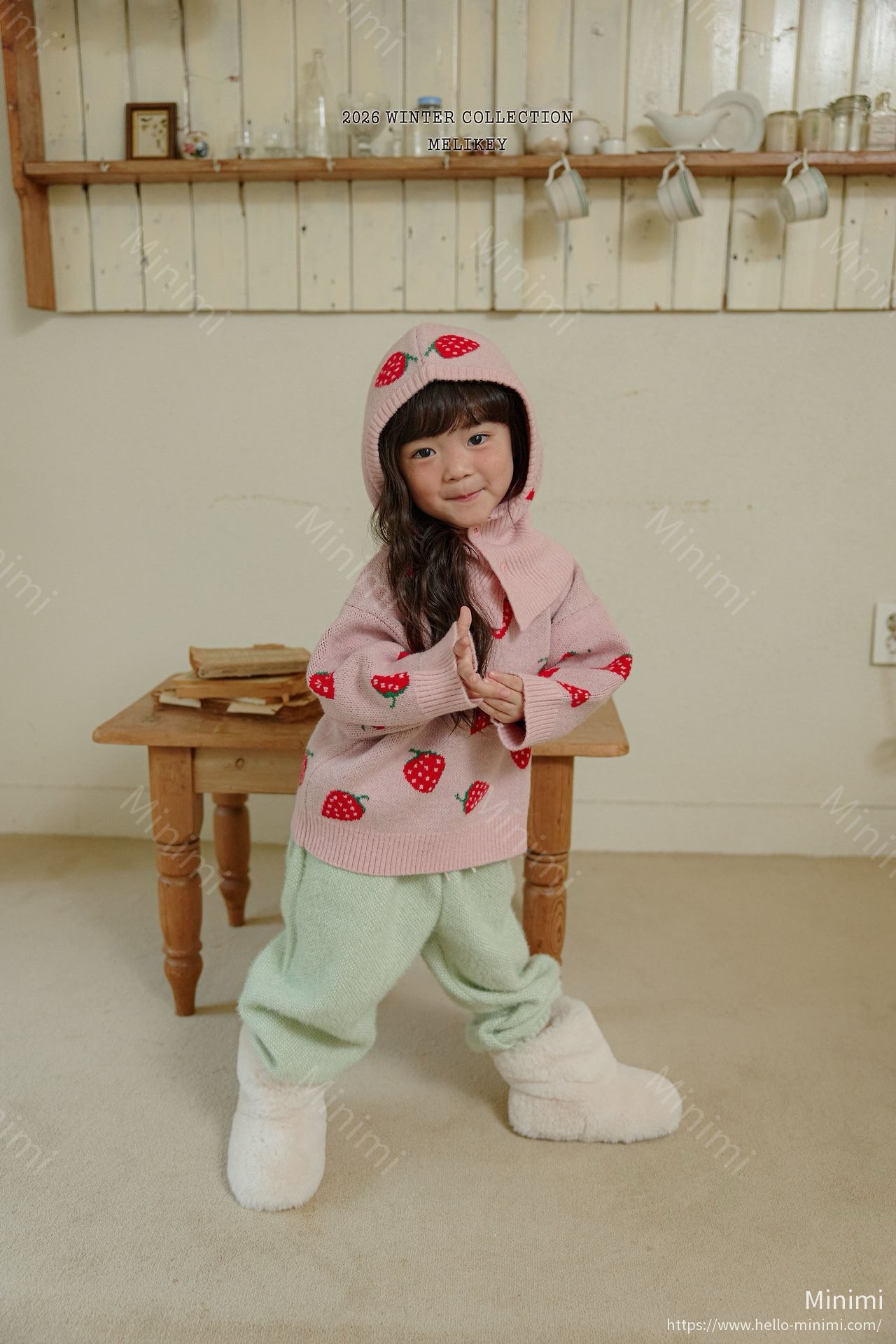 Melikey Berry Balaclava 細節圖 16