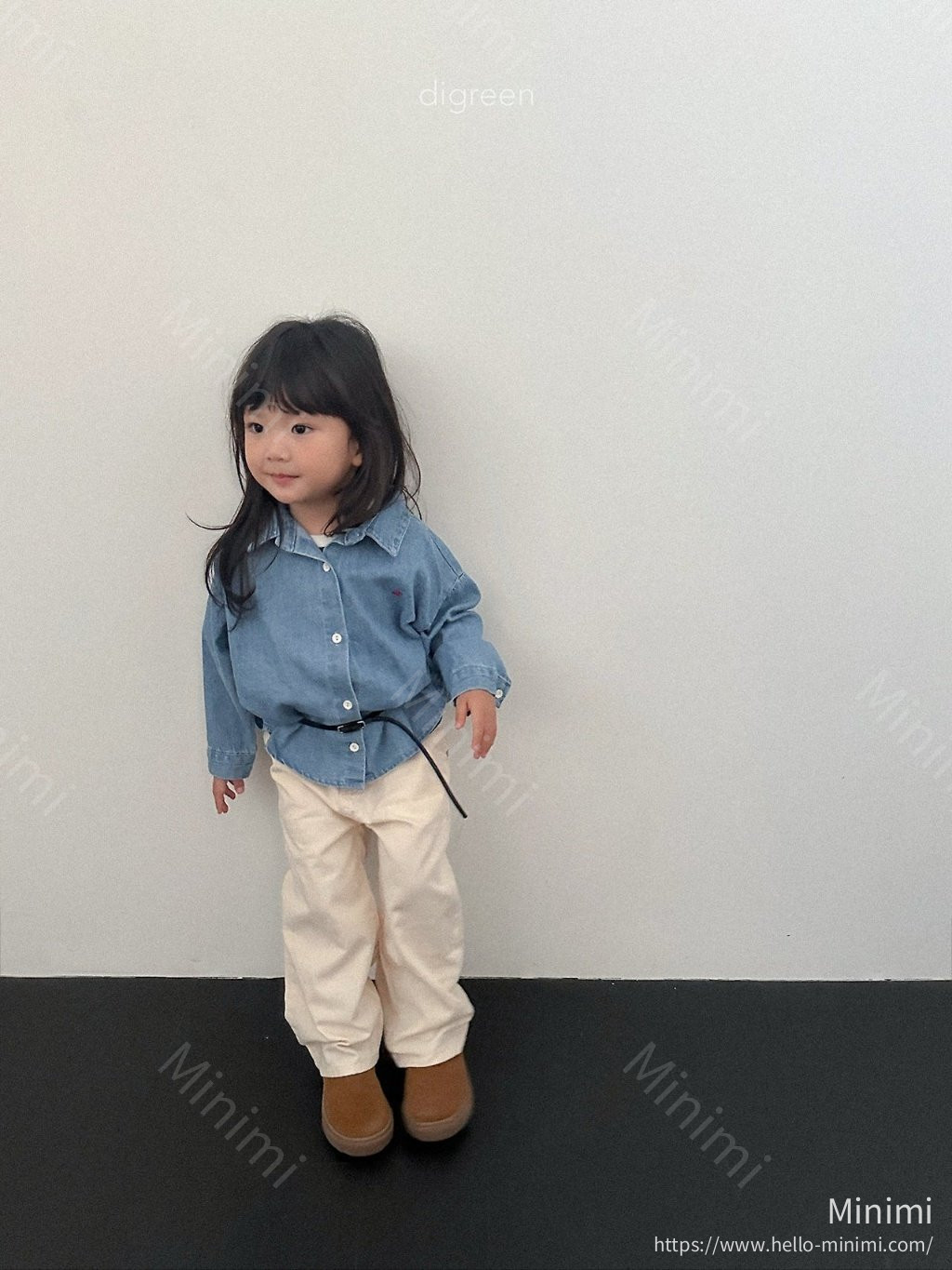 digreen Denim Shirt 細節圖 35