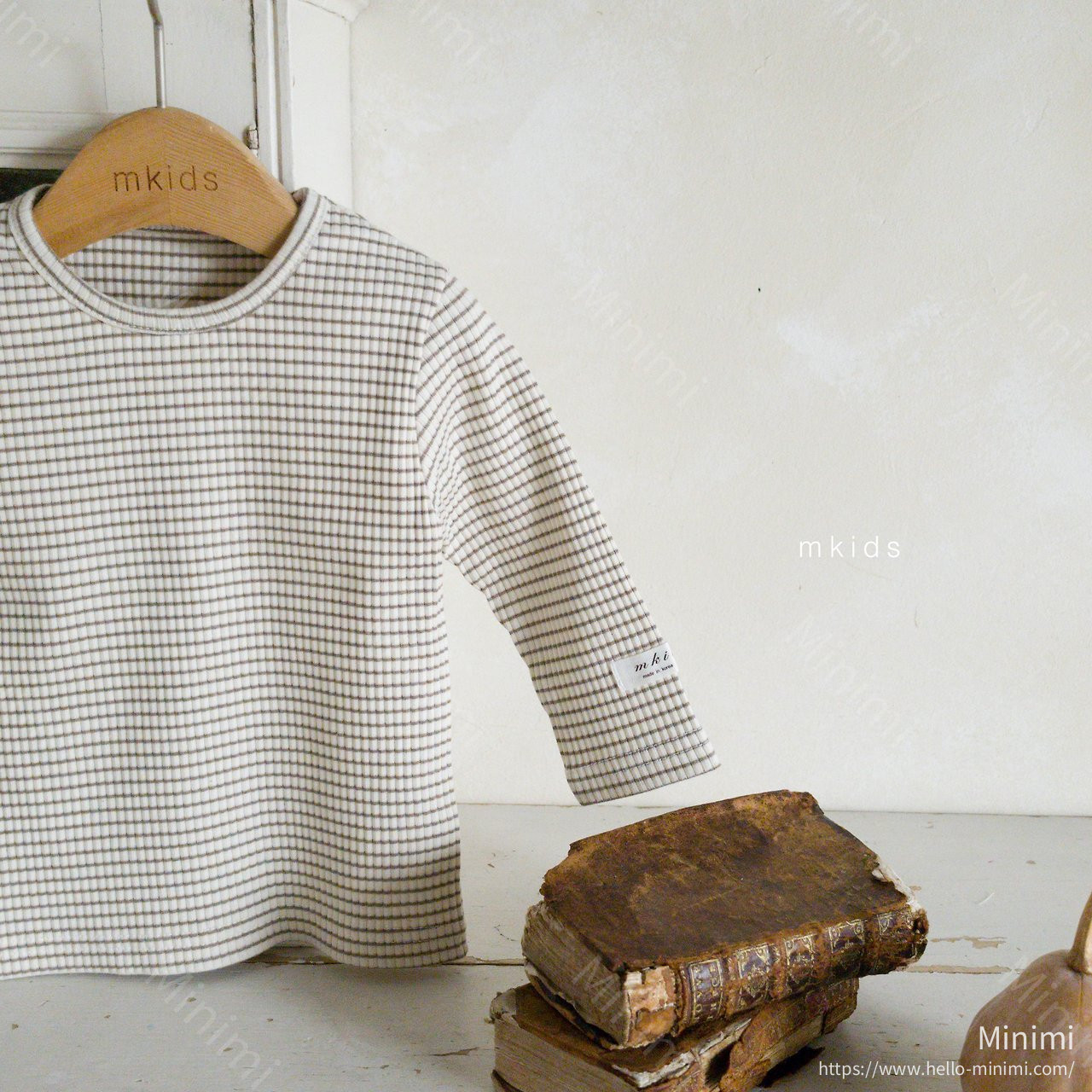 mkids Cotton Tee 細節圖 9