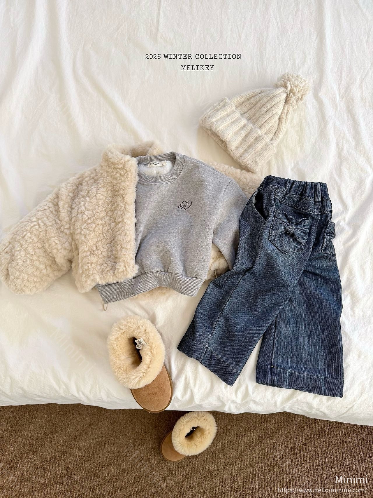 Melikey Ribbon Frill Sweatshirt 細節圖 58