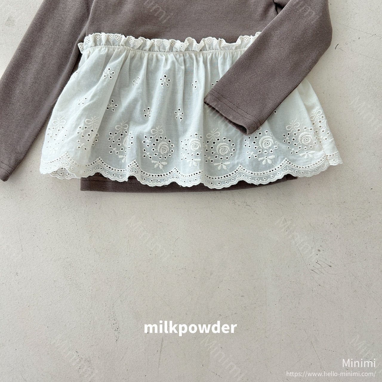 milkpowder Jane Tee 細節圖 15