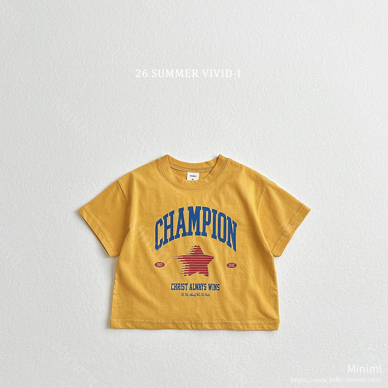 VIVID-I Champion T-Shirt 細節圖 2