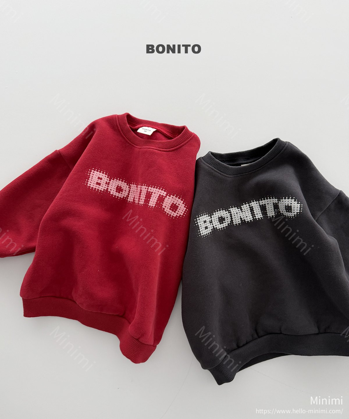 BONITO Pixel Sweatshirt 細節圖 2