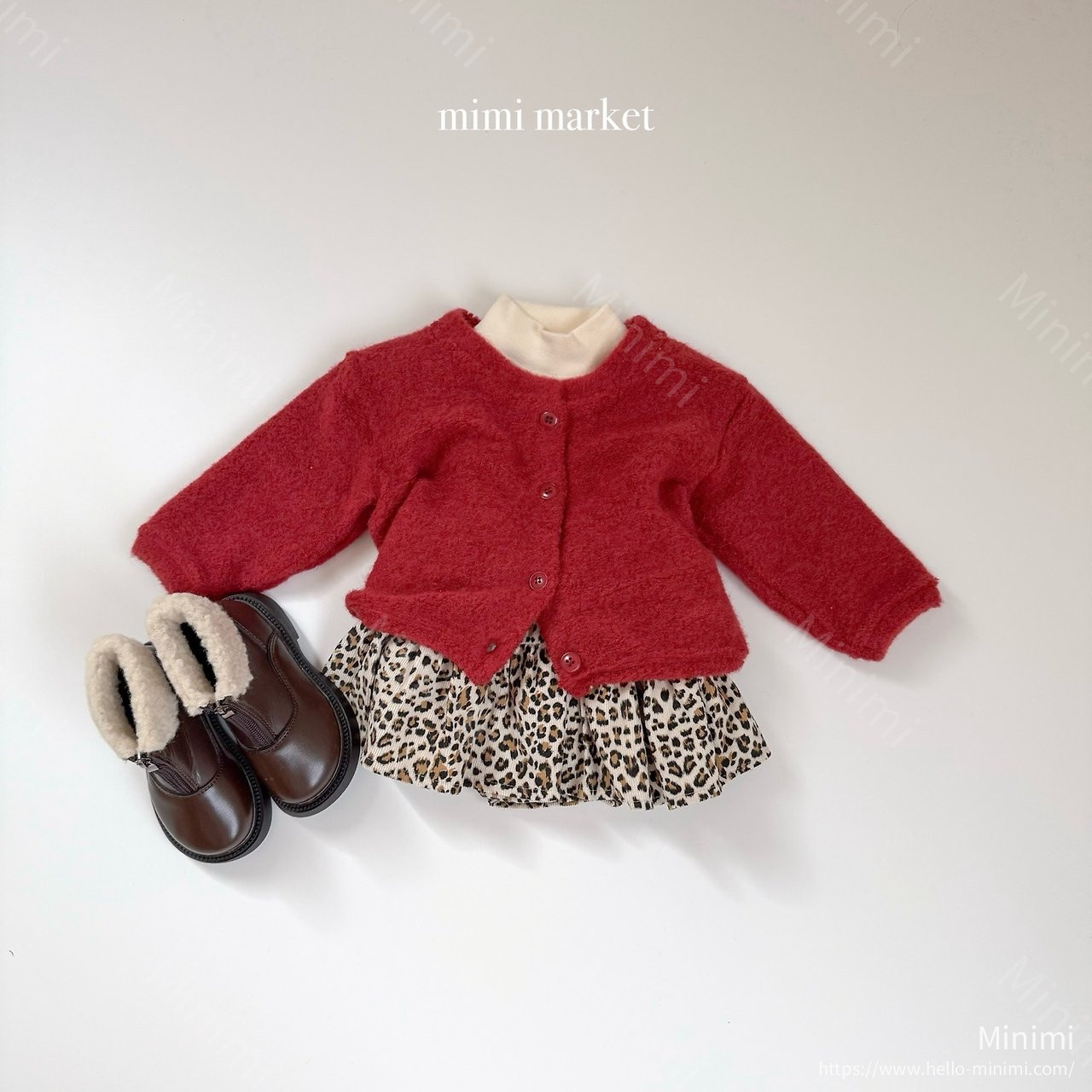 mimi-market Orb Turtleneck 細節圖 6