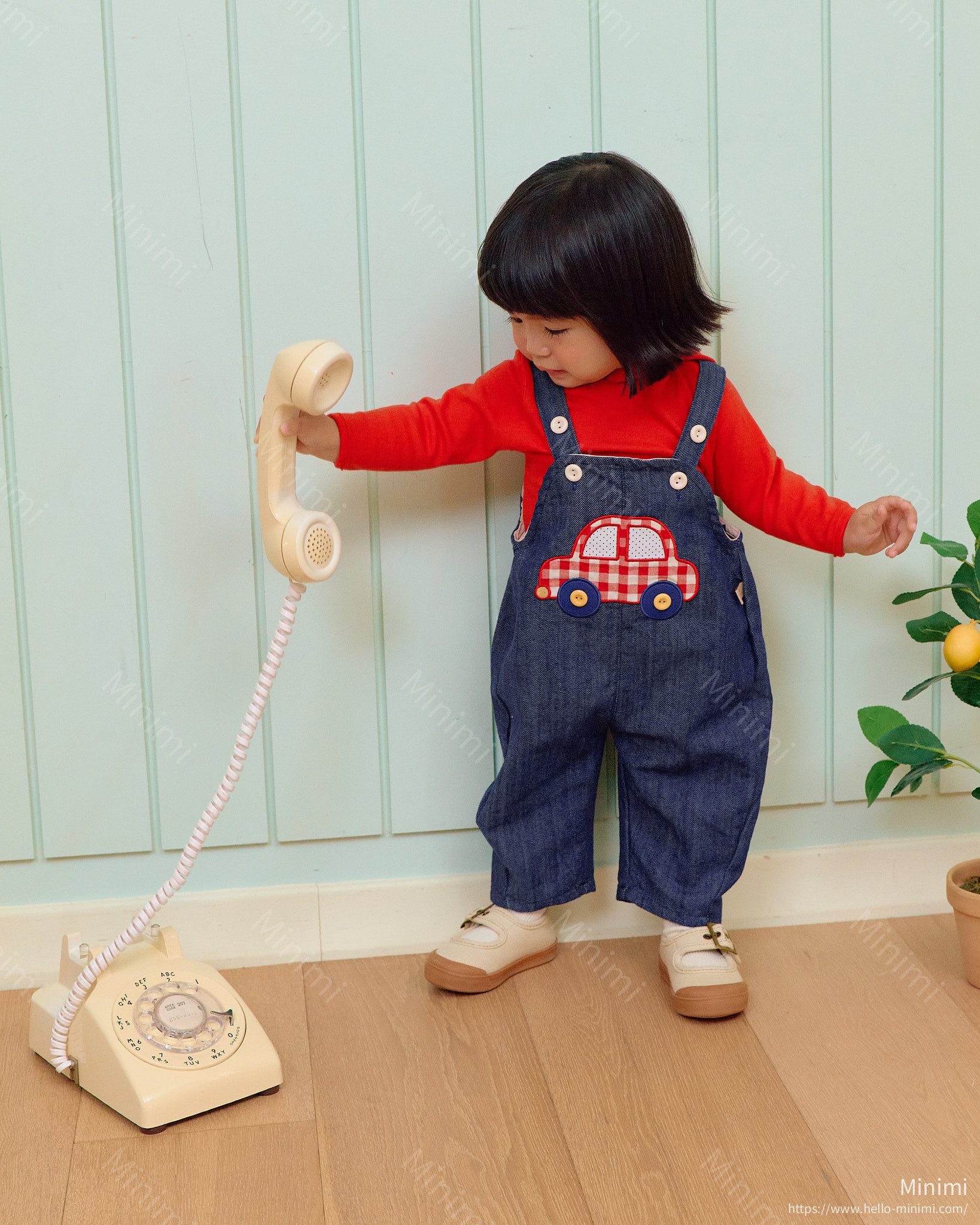 oott bebe Boongboong Denim Overalls 細節圖 27