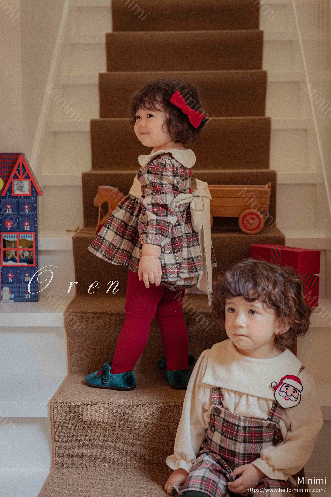Oren Noelia Check Suit 細節圖 17