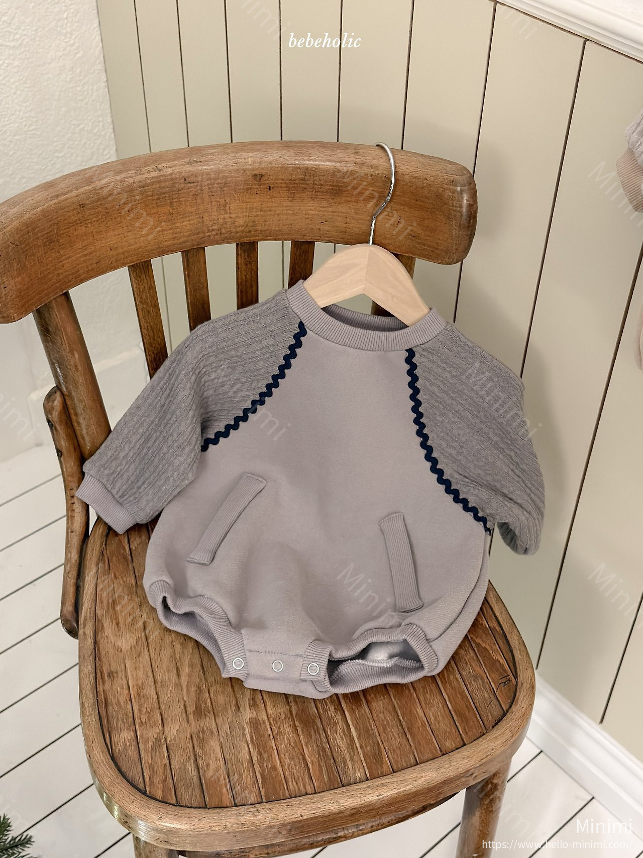 BEBEHOLIC Scotch Suit 細節圖 4
