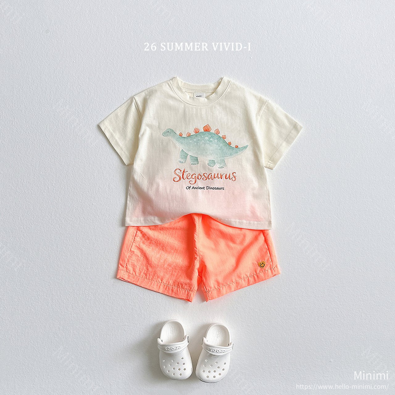 VIVID-I Dino T-Shirt 細節圖 7