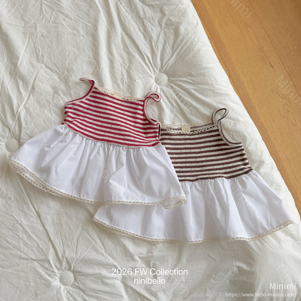 ninibello Tommy Stripe Bustier 細節圖 1