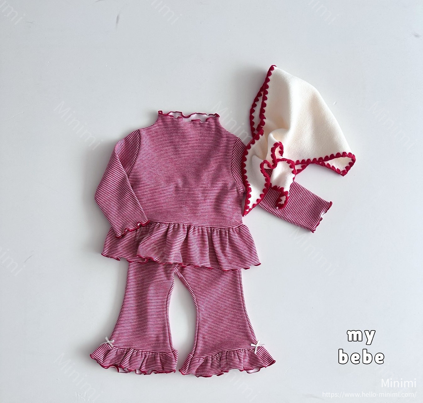 my_bébé Petit Panel Pants 細節圖 10