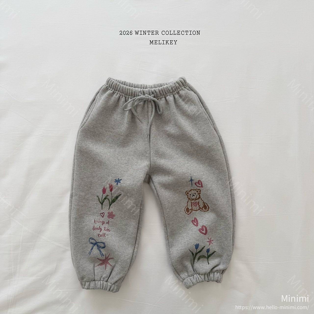 Melikey Drawing Jogger Pants 細節圖 24