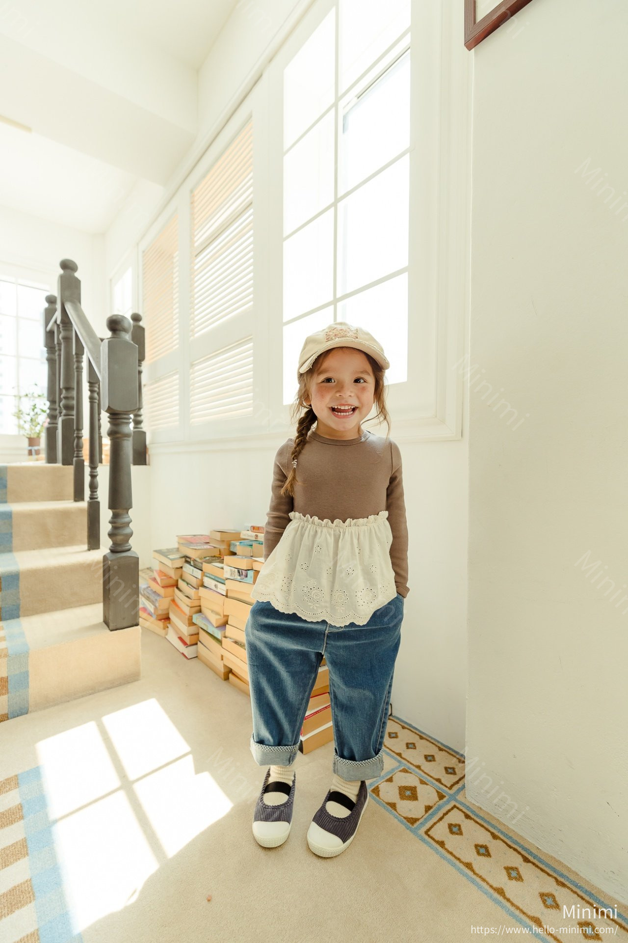 milkpowder Chex Denim Pants 細節圖 17
