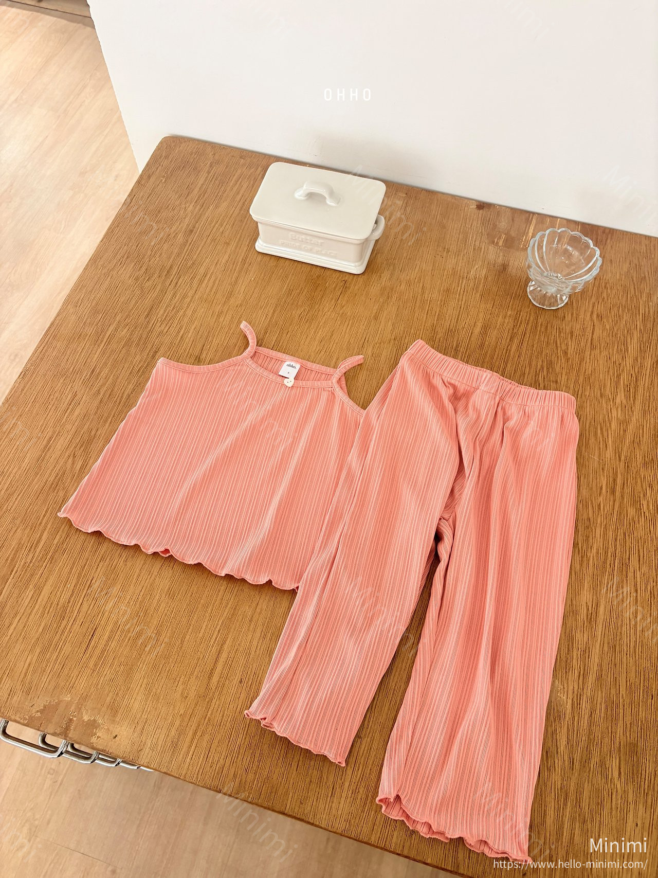 OHHO Heart Pleats Pants 細節圖 14