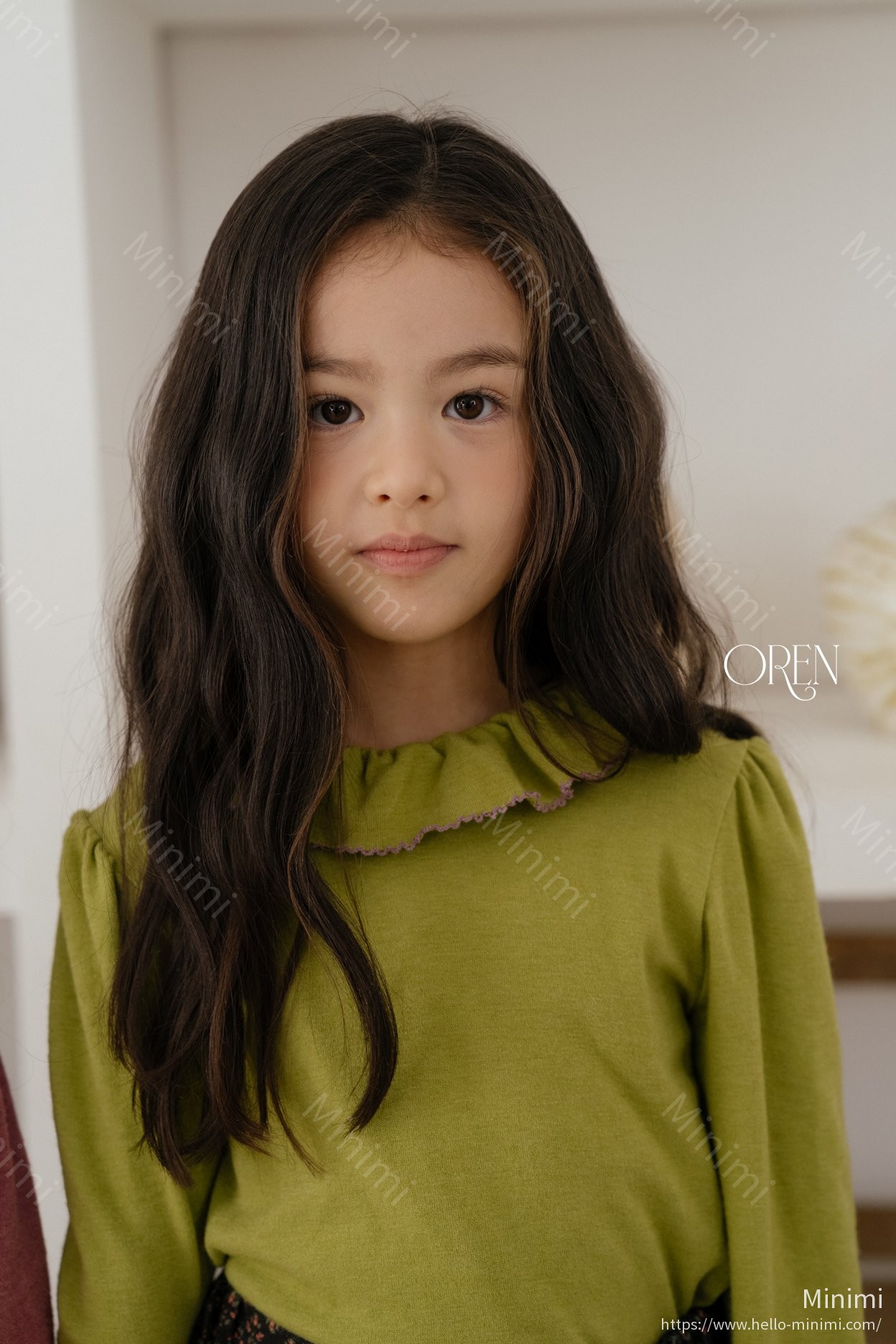 Oren Blooming Frill Picot T-Shirt 細節圖 2