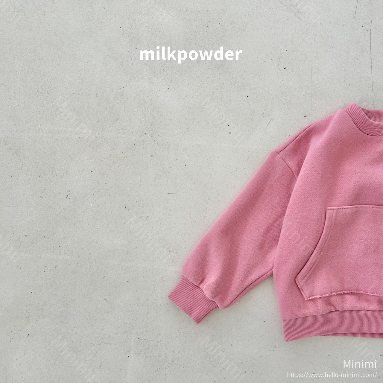 milkpowder Strawberry Pocket Sweatshirt 細節圖 16