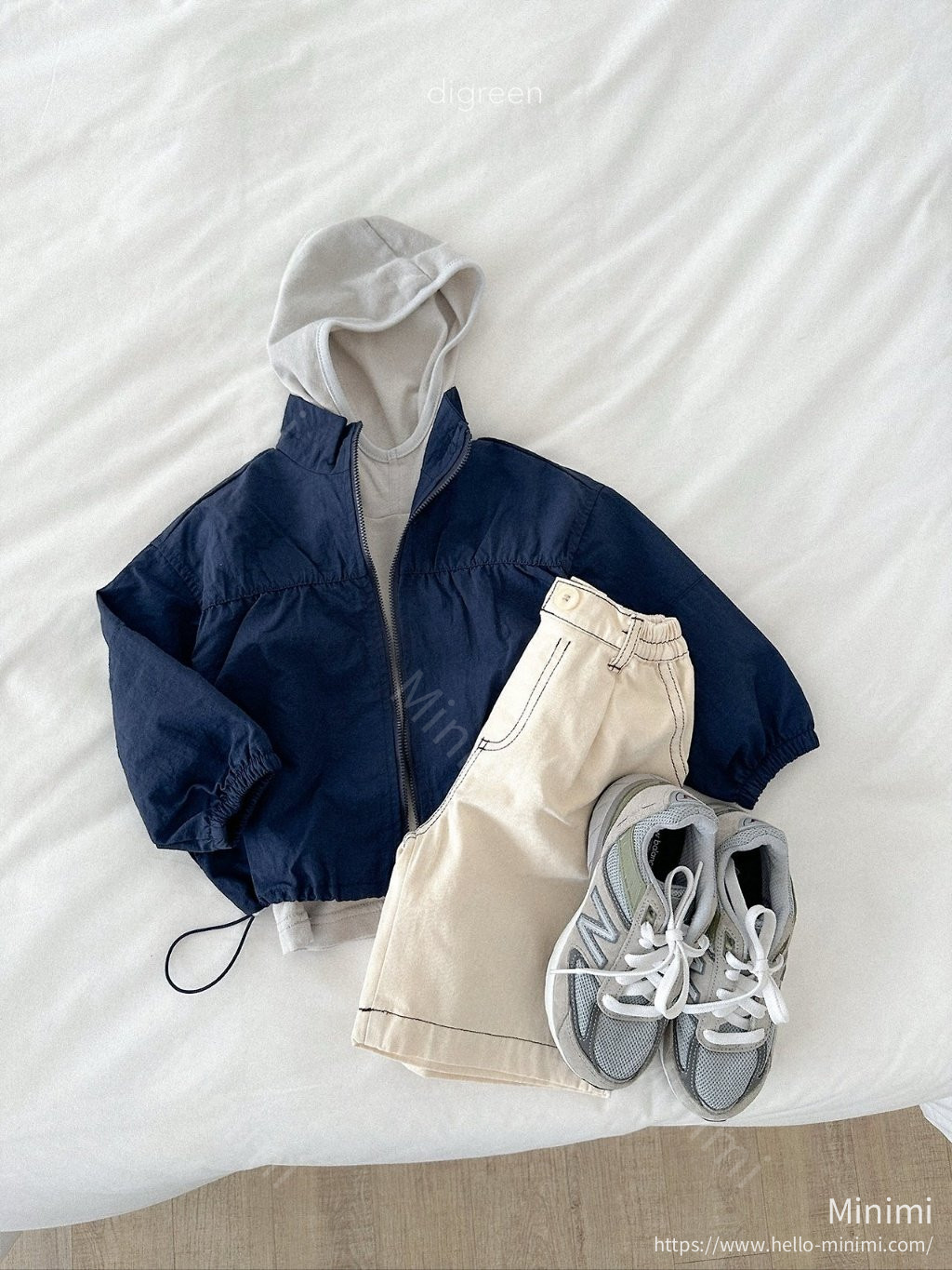 digreen Stitch Bermuda 細節圖 12
