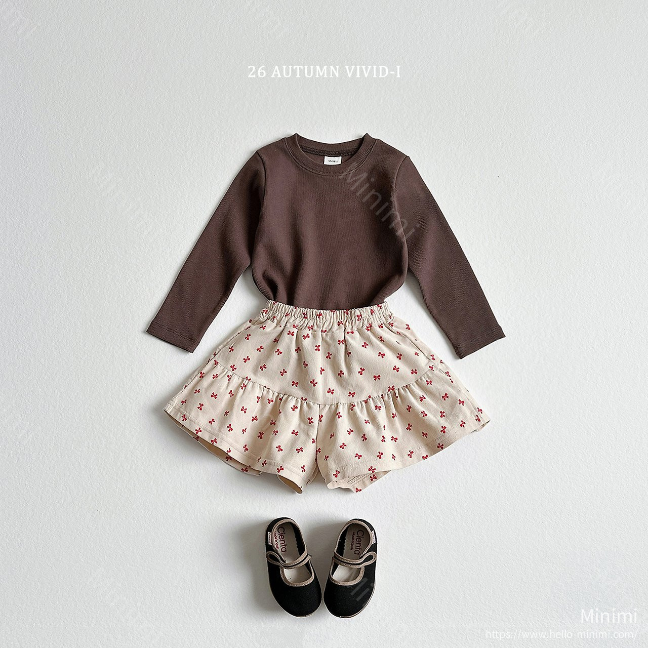 VIVID-I Corduroy Skirt Pants 細節圖 14