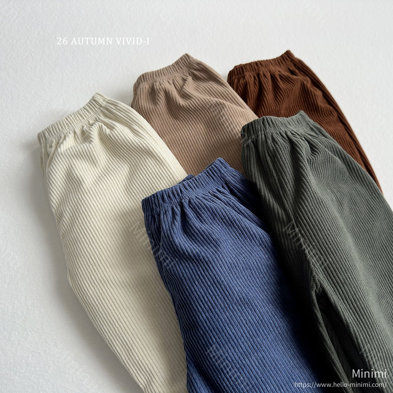 VIVID-I Corduroy Pants 細節圖 19