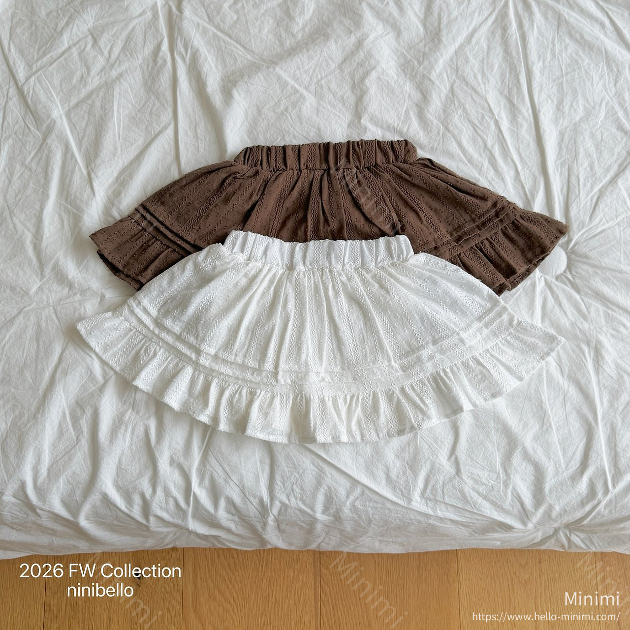 ninibello Garden Skirt 韓國童裝現貨