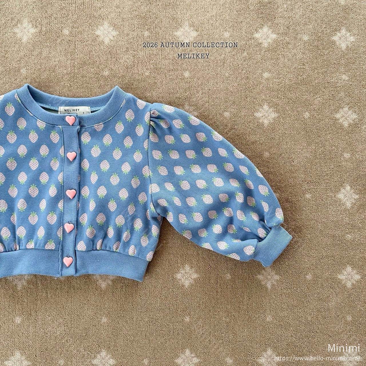 Melikey Berry Berry Cardigan 細節圖 3