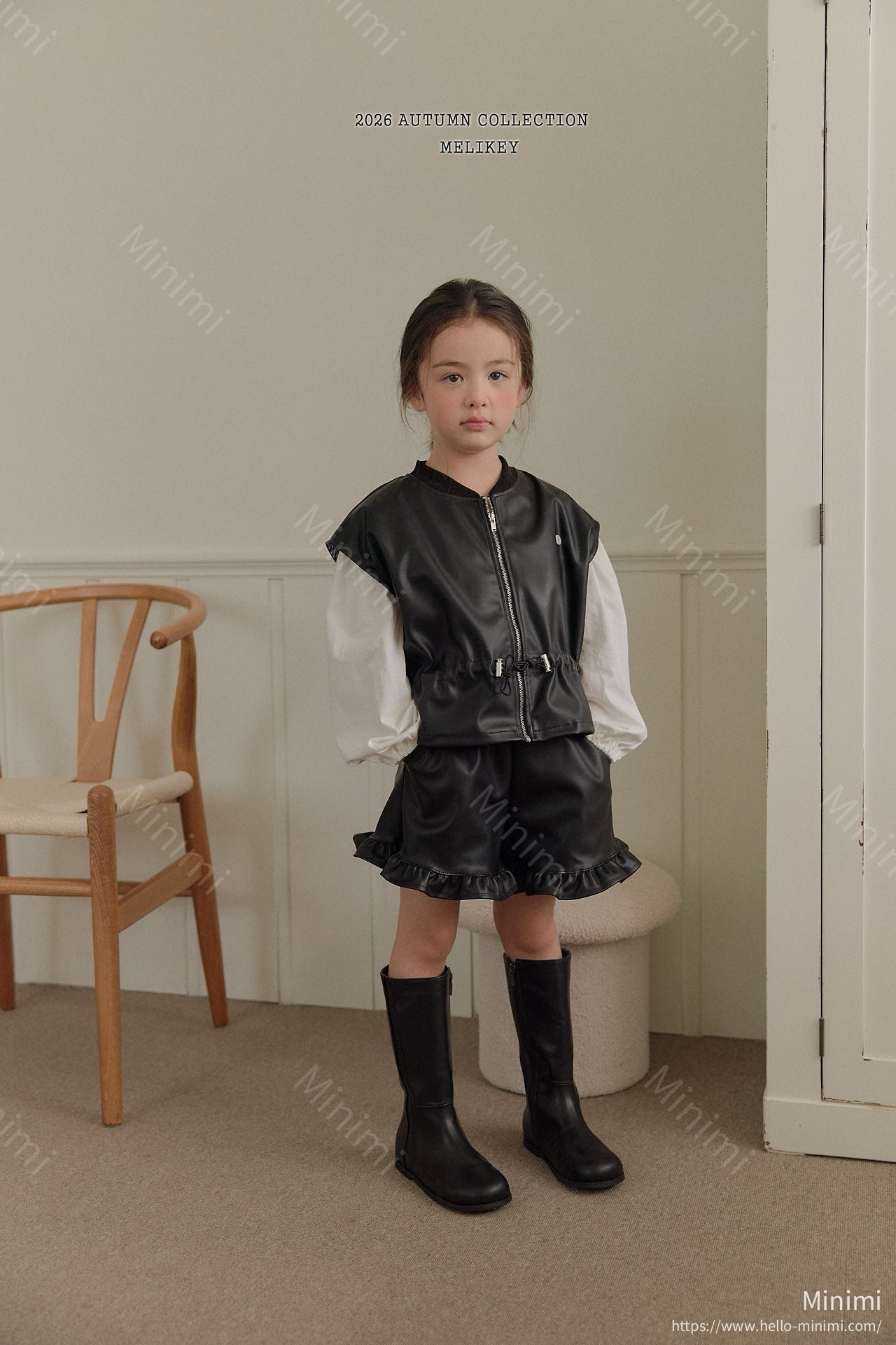 Melikey String Leather Vest 細節圖 19