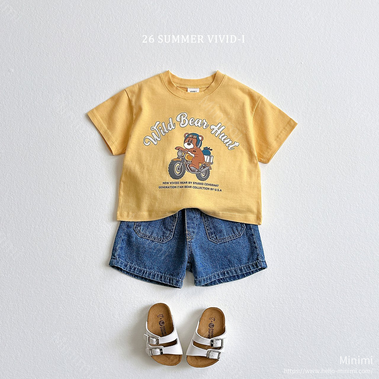 VIVID-I Bike Bear Set 細節圖 8