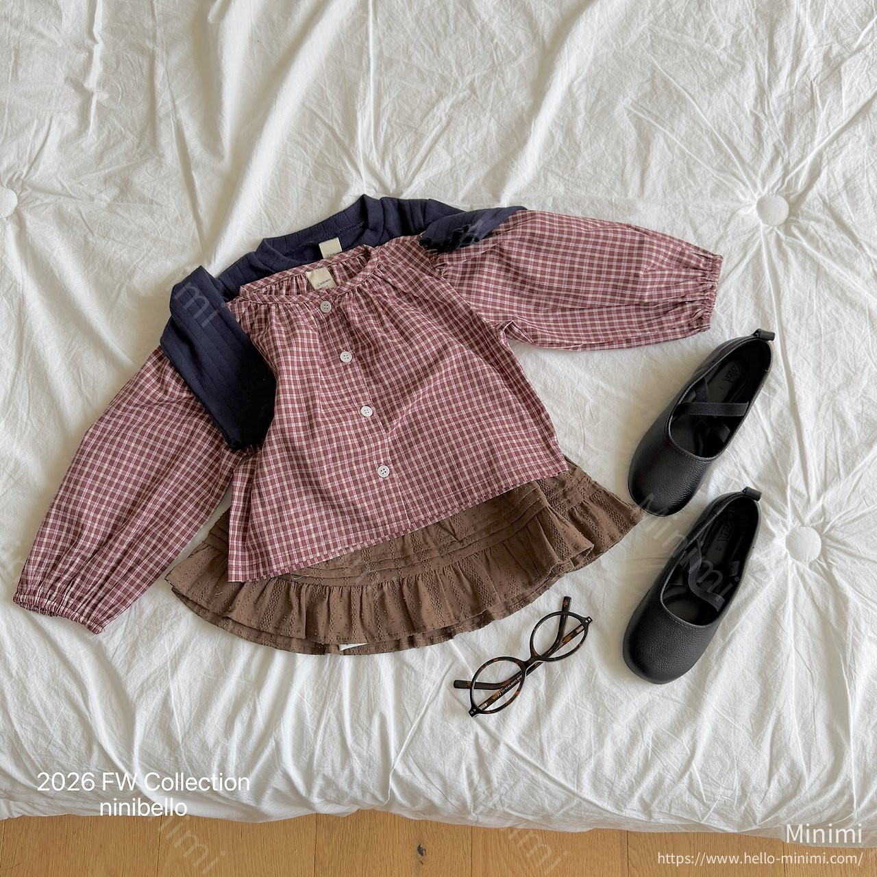 ninibello Hazel Puff Blouse 細節圖 15
