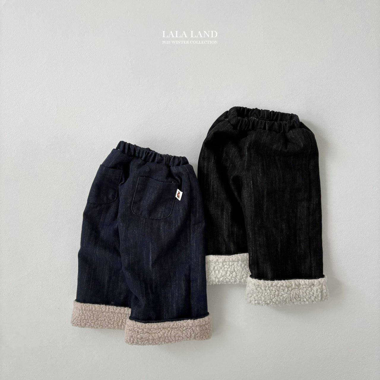 Bear Denim Pants