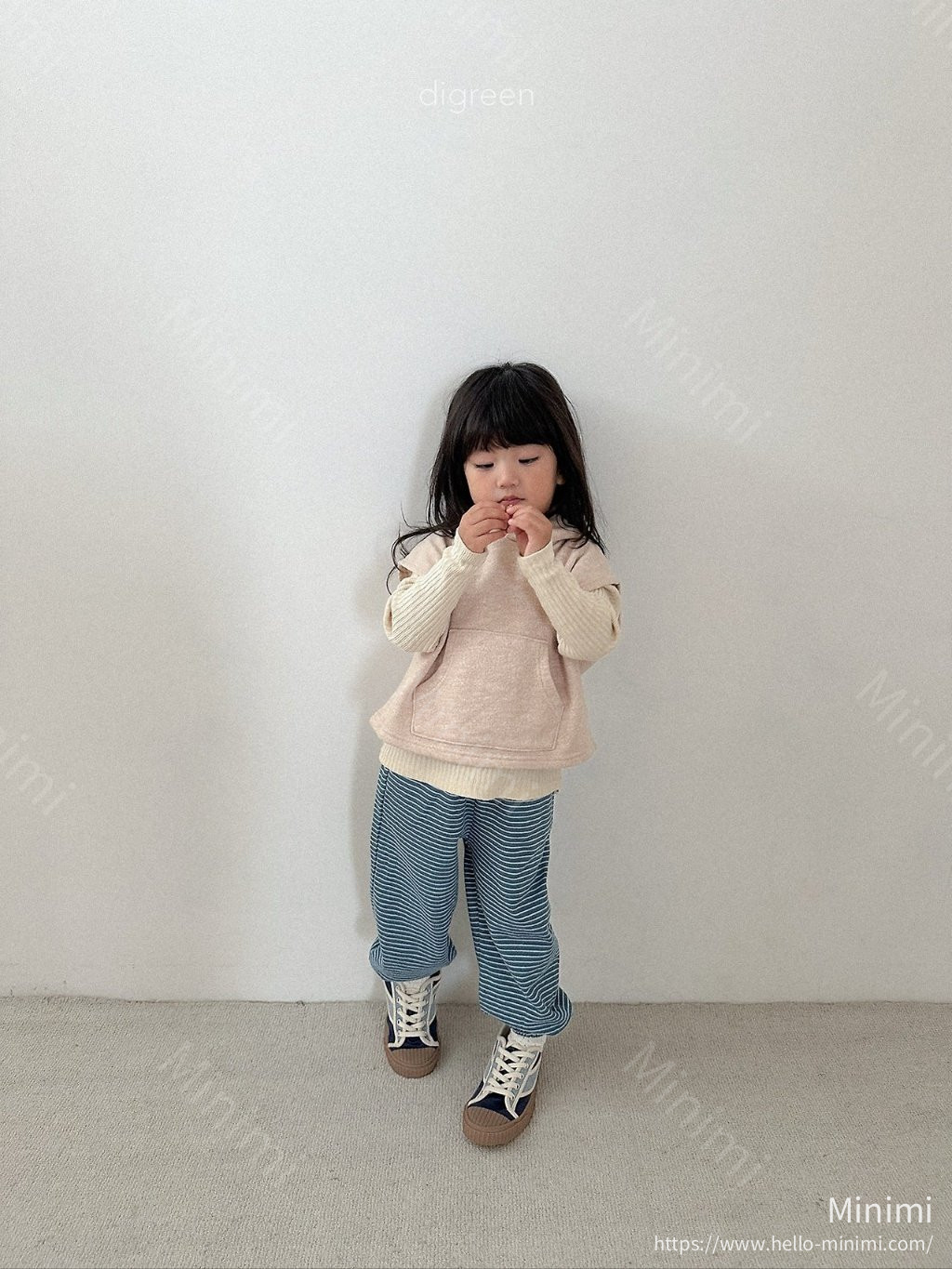 digreen Woody Hooded Vest 細節圖 20
