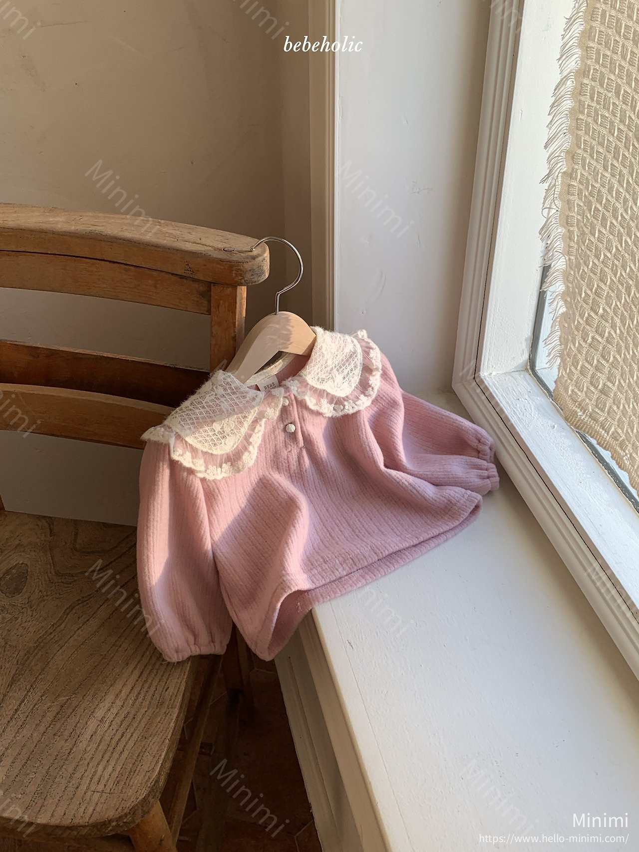 BEBEHOLIC Maple Collar Tee 細節圖 6