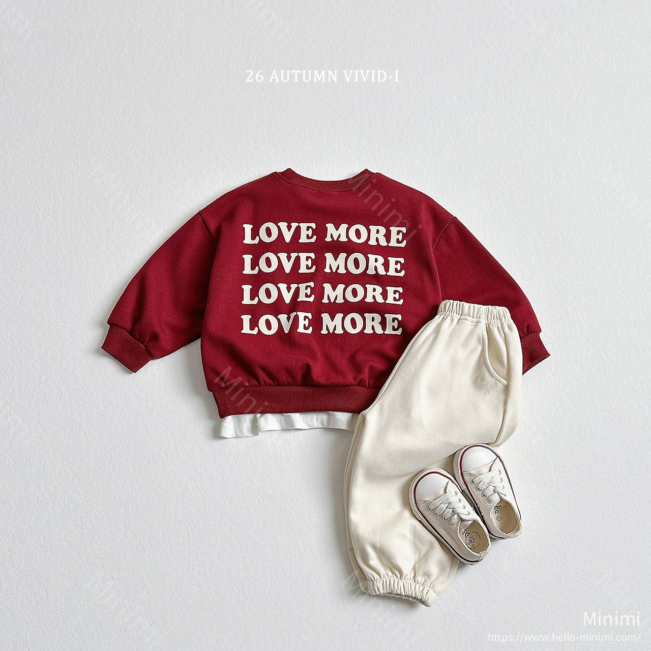 VIVID-I Love More Sweatshirt 細節圖 7