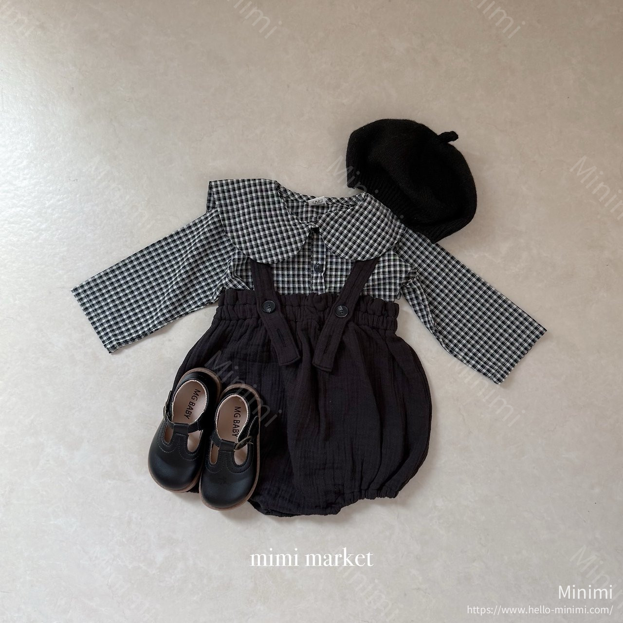 mimi-market Sunny Sailor Blouse 細節圖 17