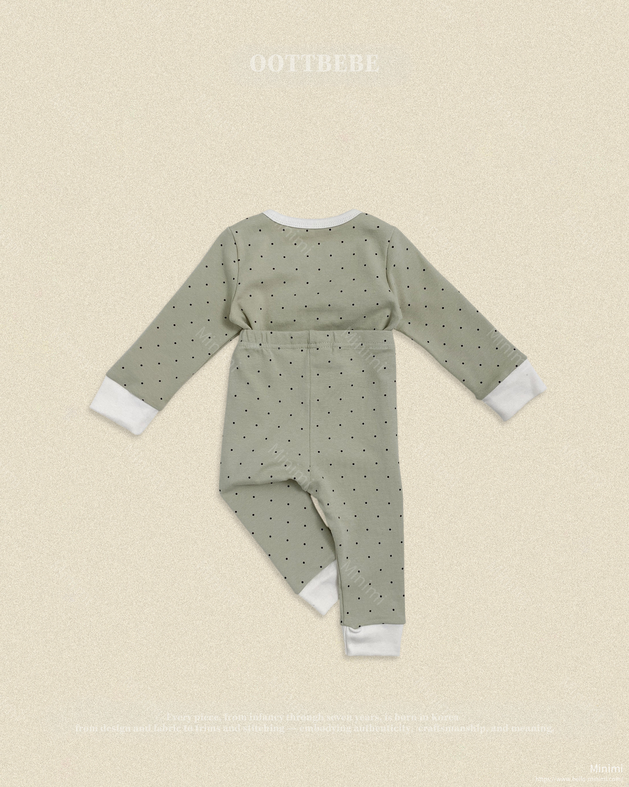 oott bebe Chouchou Dot Loungewear 細節圖 5