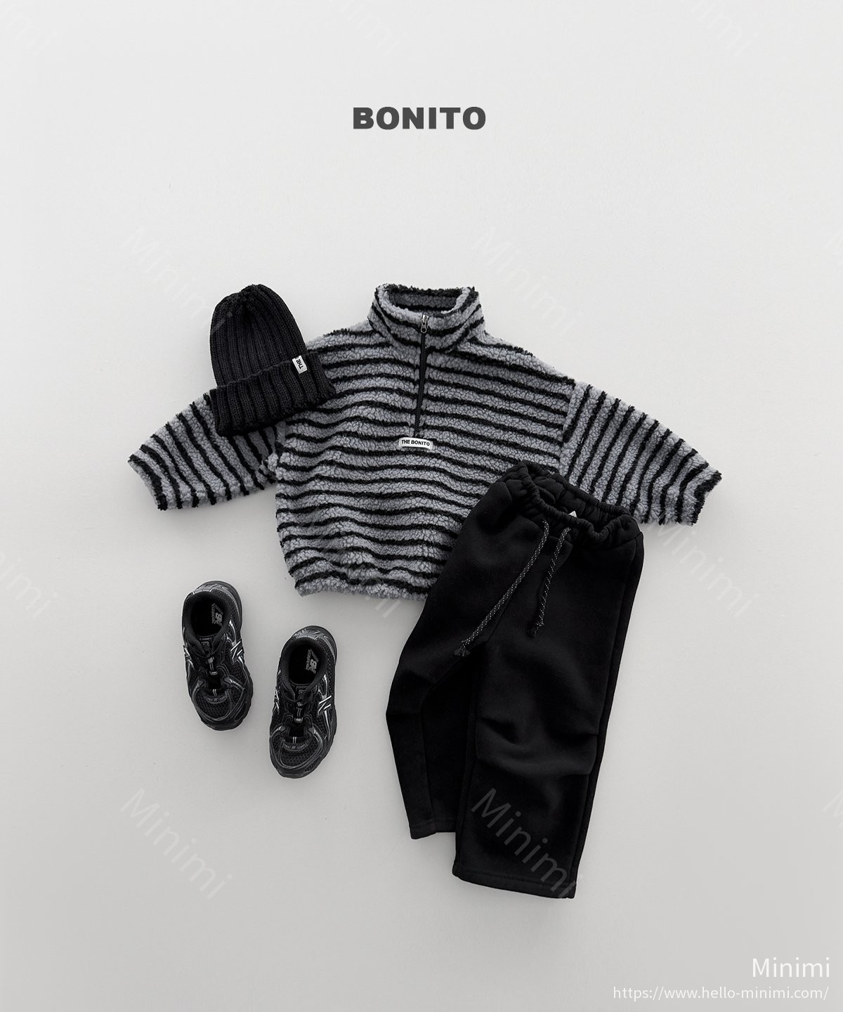 BONITO Knee Pintuck Straight Pants 細節圖 12