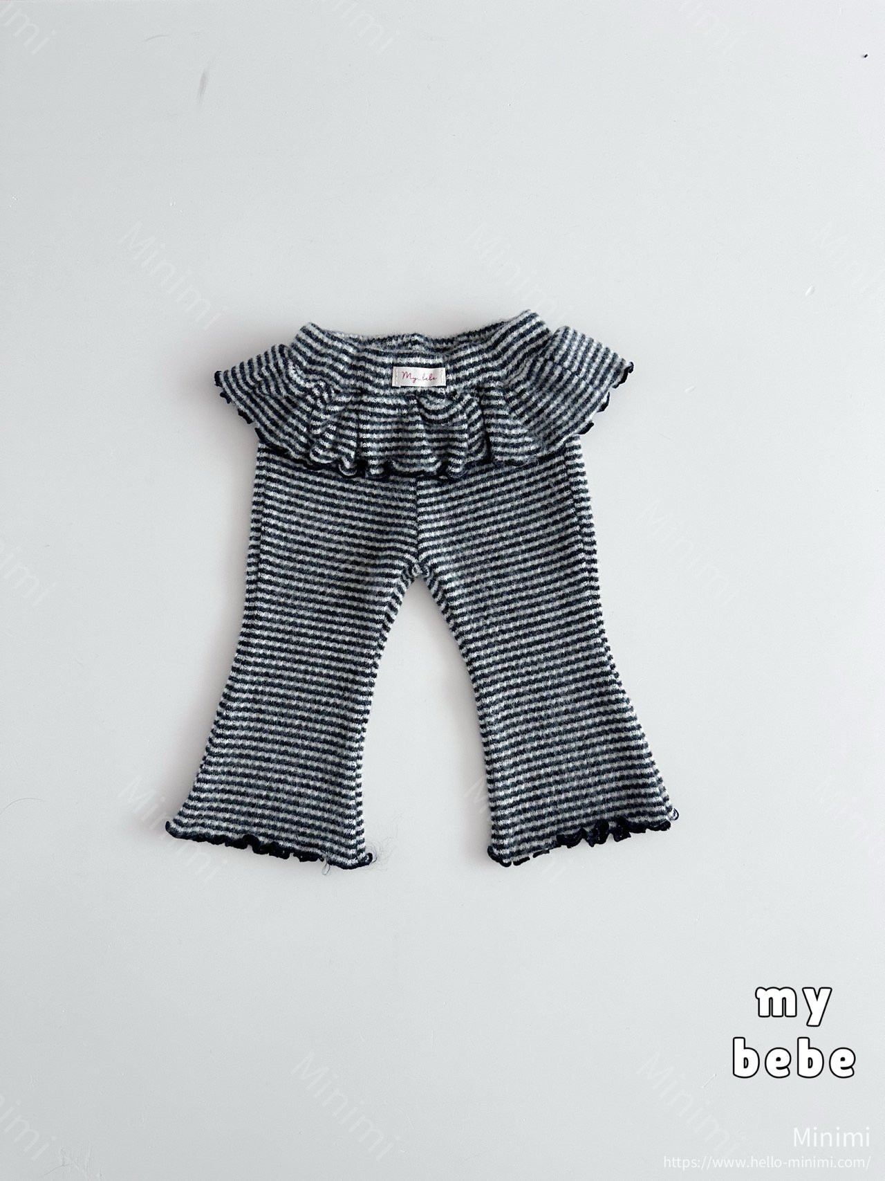 my_bébé Brush Frill Pants 細節圖 7