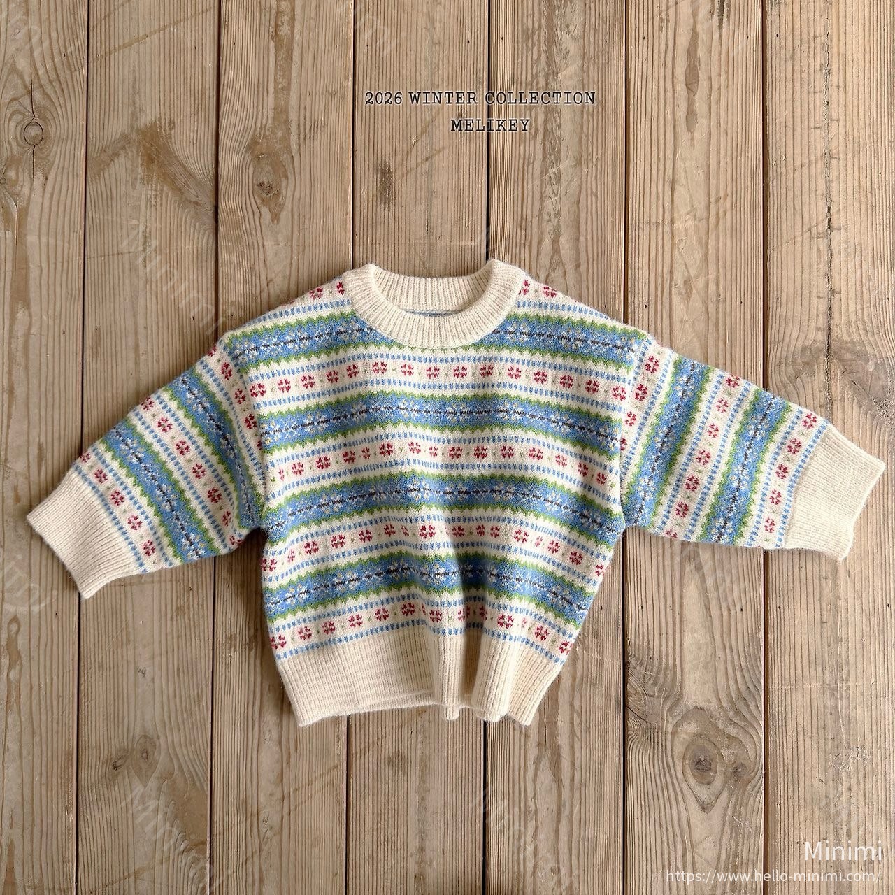 Melikey Vintage Indian Knit 細節圖 16