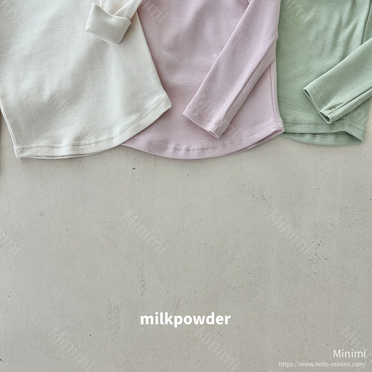 milkpowder Daisy Tee 細節圖 4