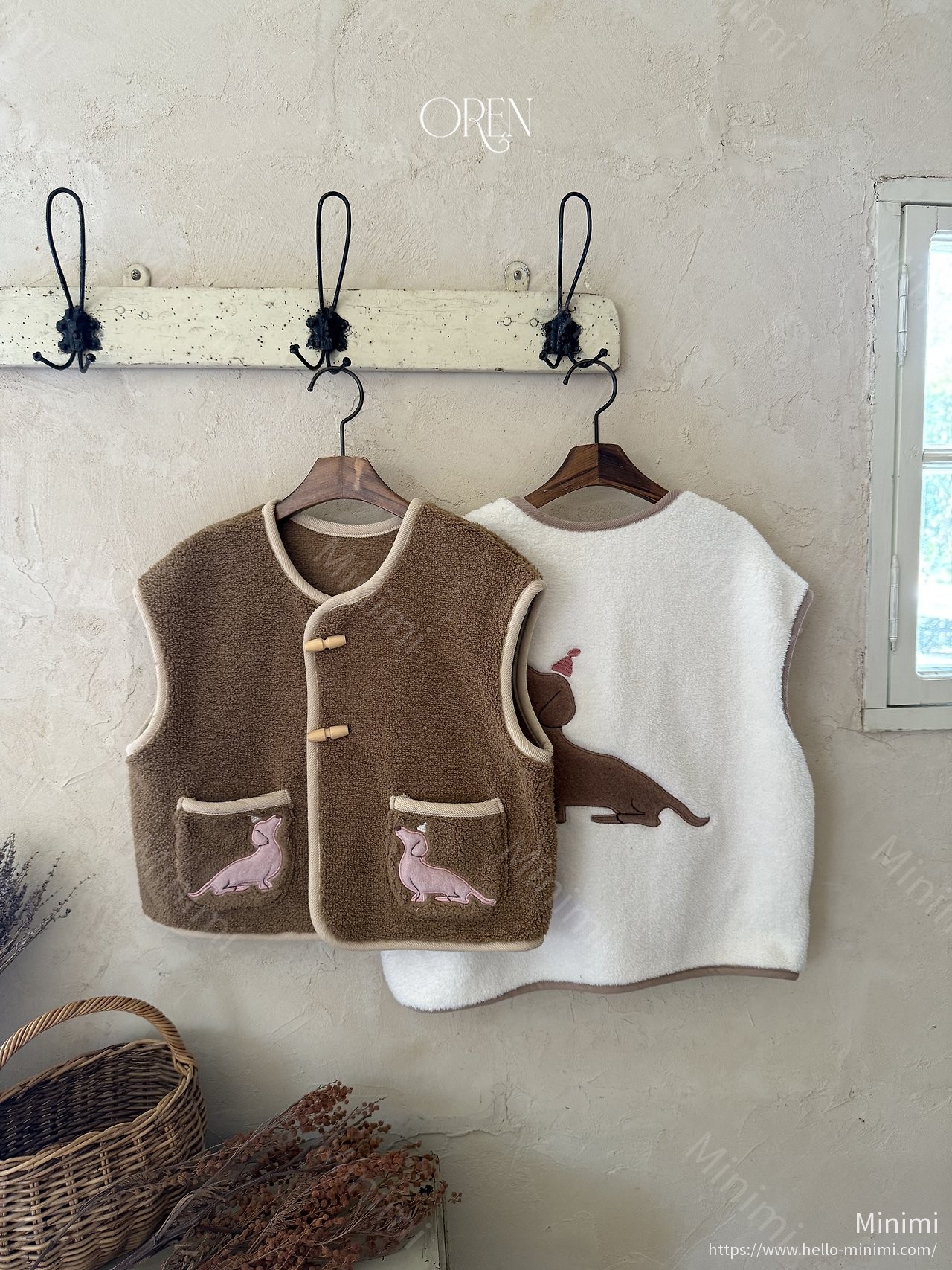 Oren Montceau Dumble Vest 細節圖 19