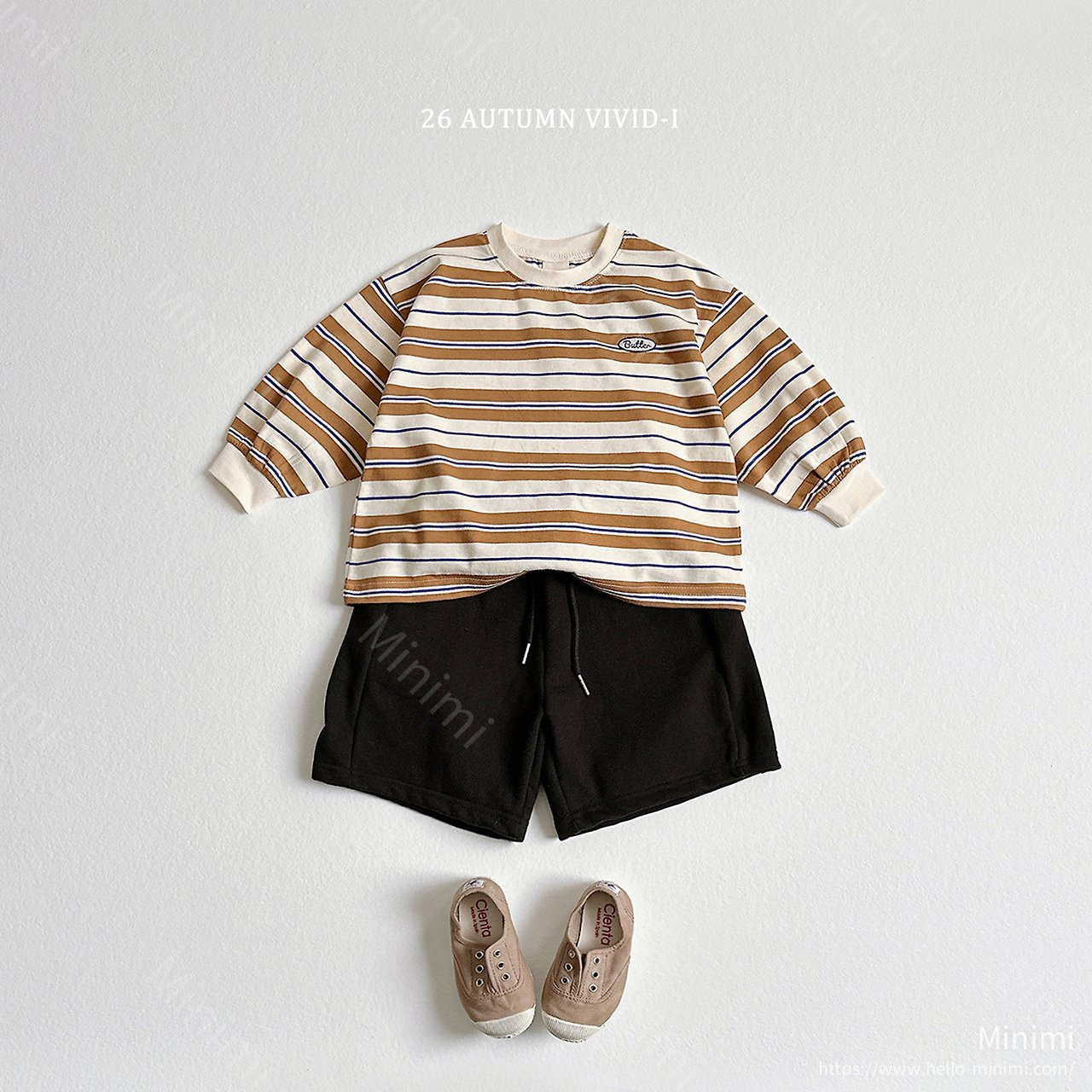 VIVID-I Butter Stripe T-shirt 細節圖 18