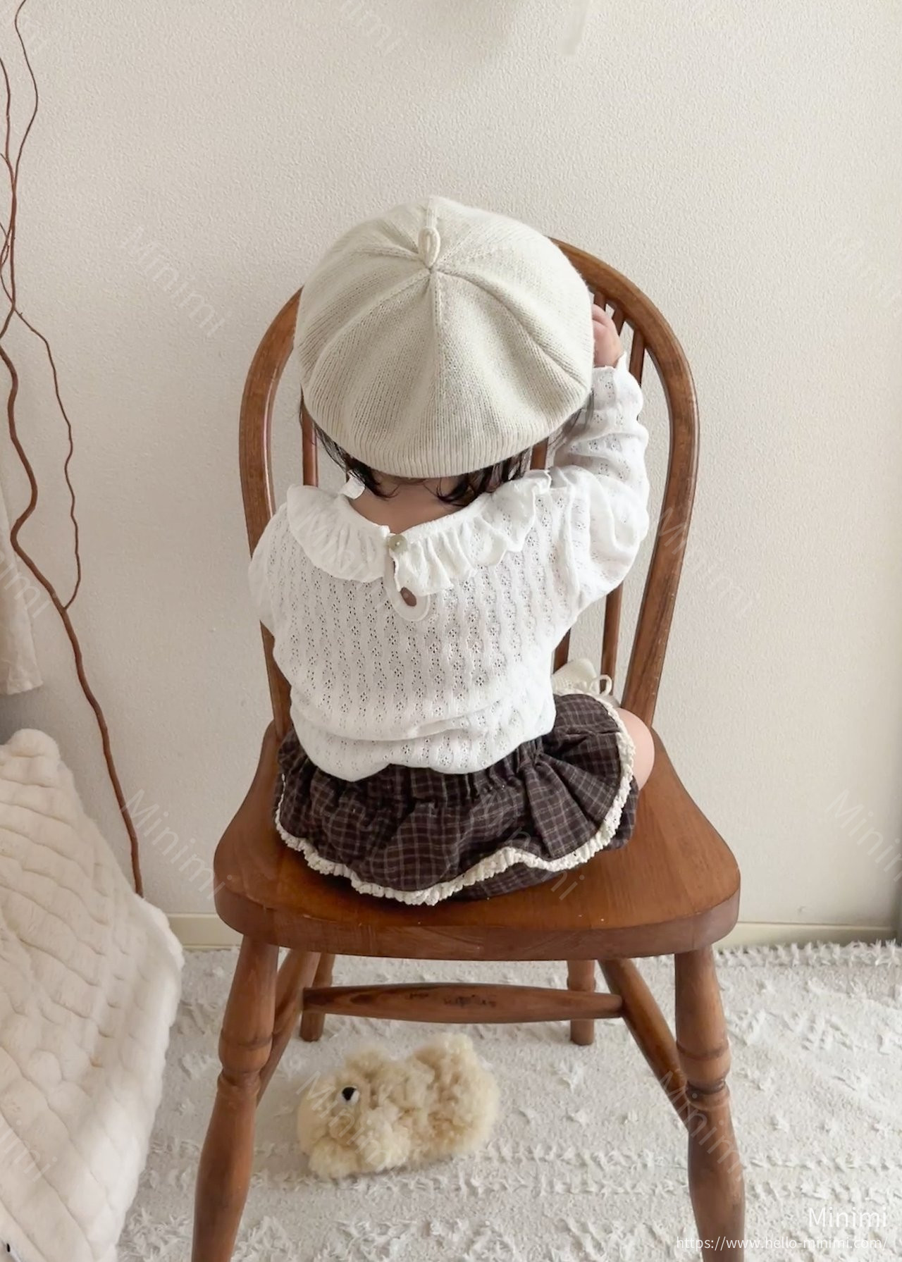 mimi-market Erbon Collar T-shirt 細節圖 2