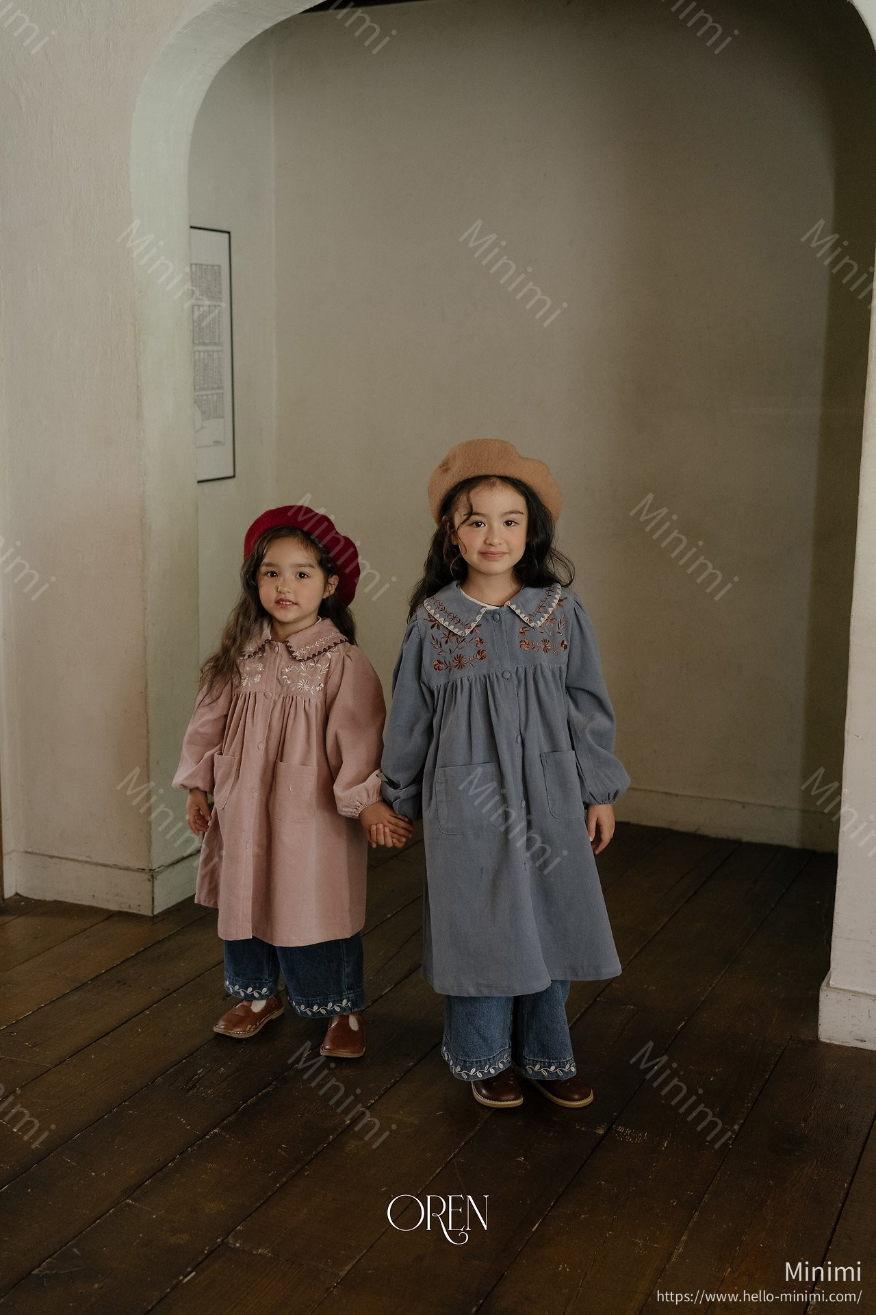 Oren Camille Corduroy Dress 細節圖 48