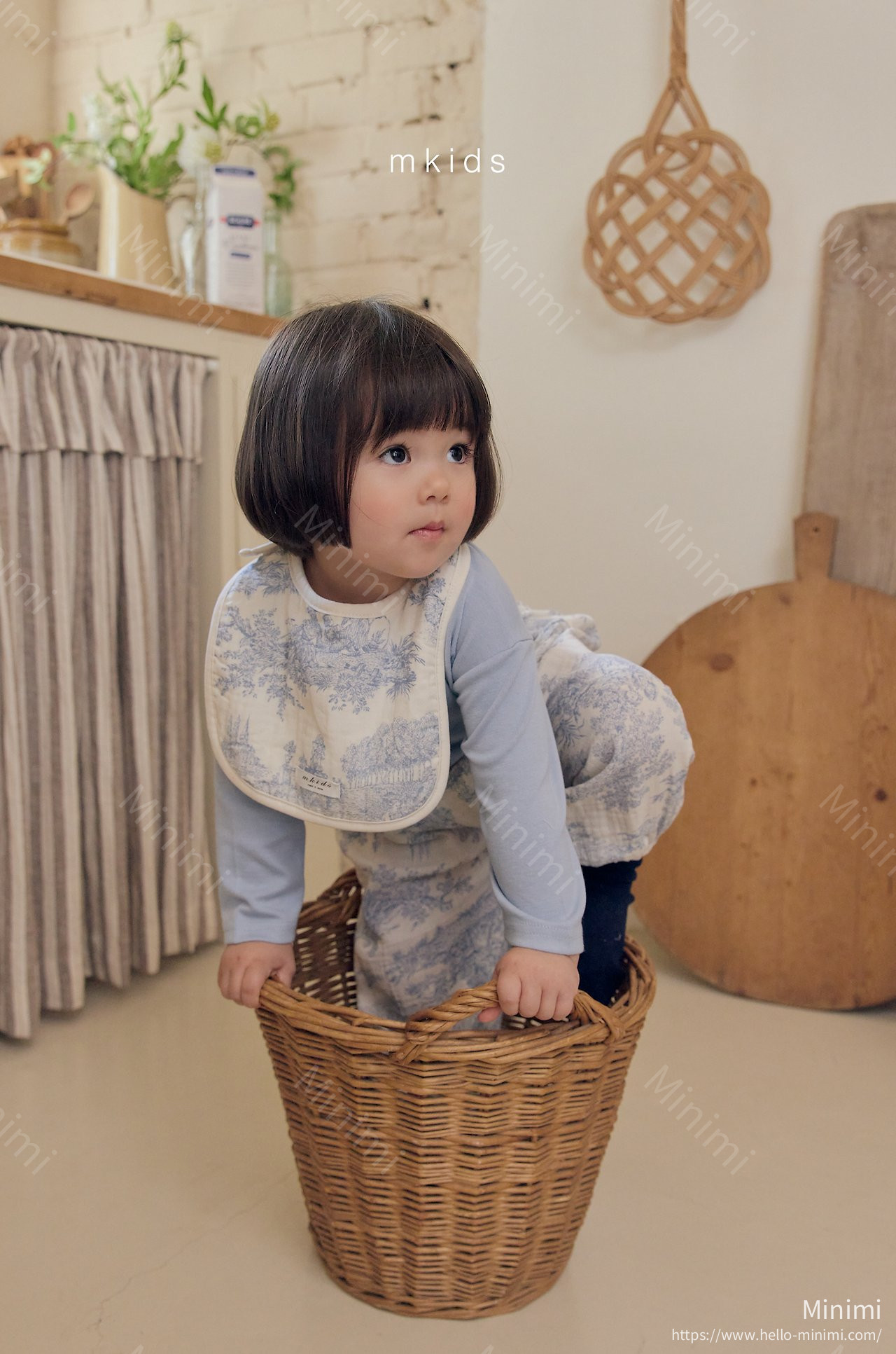 mkids Bagel Knee Socks 細節圖 23