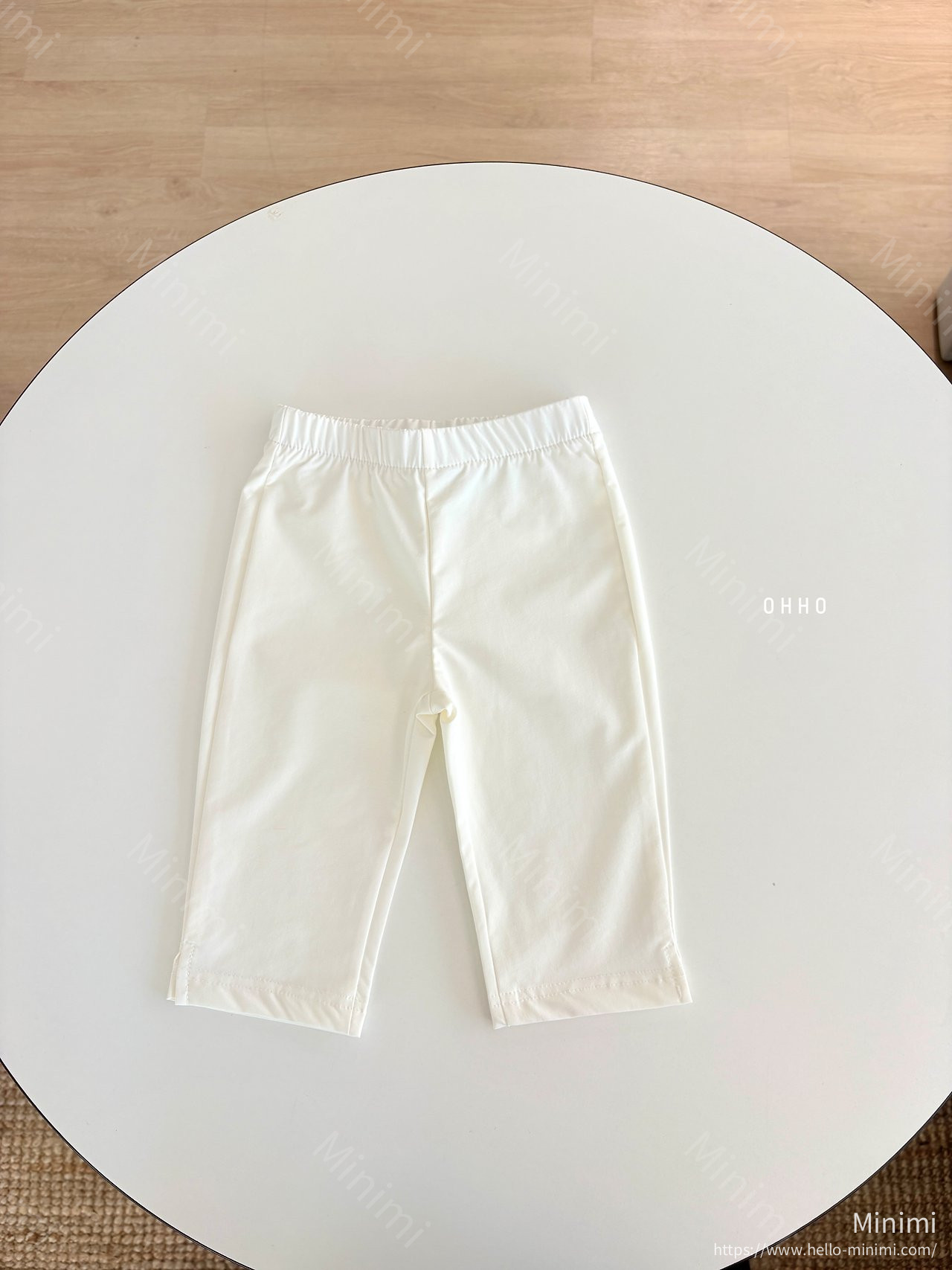 OHHO Rustling Capri Pants 細節圖 6
