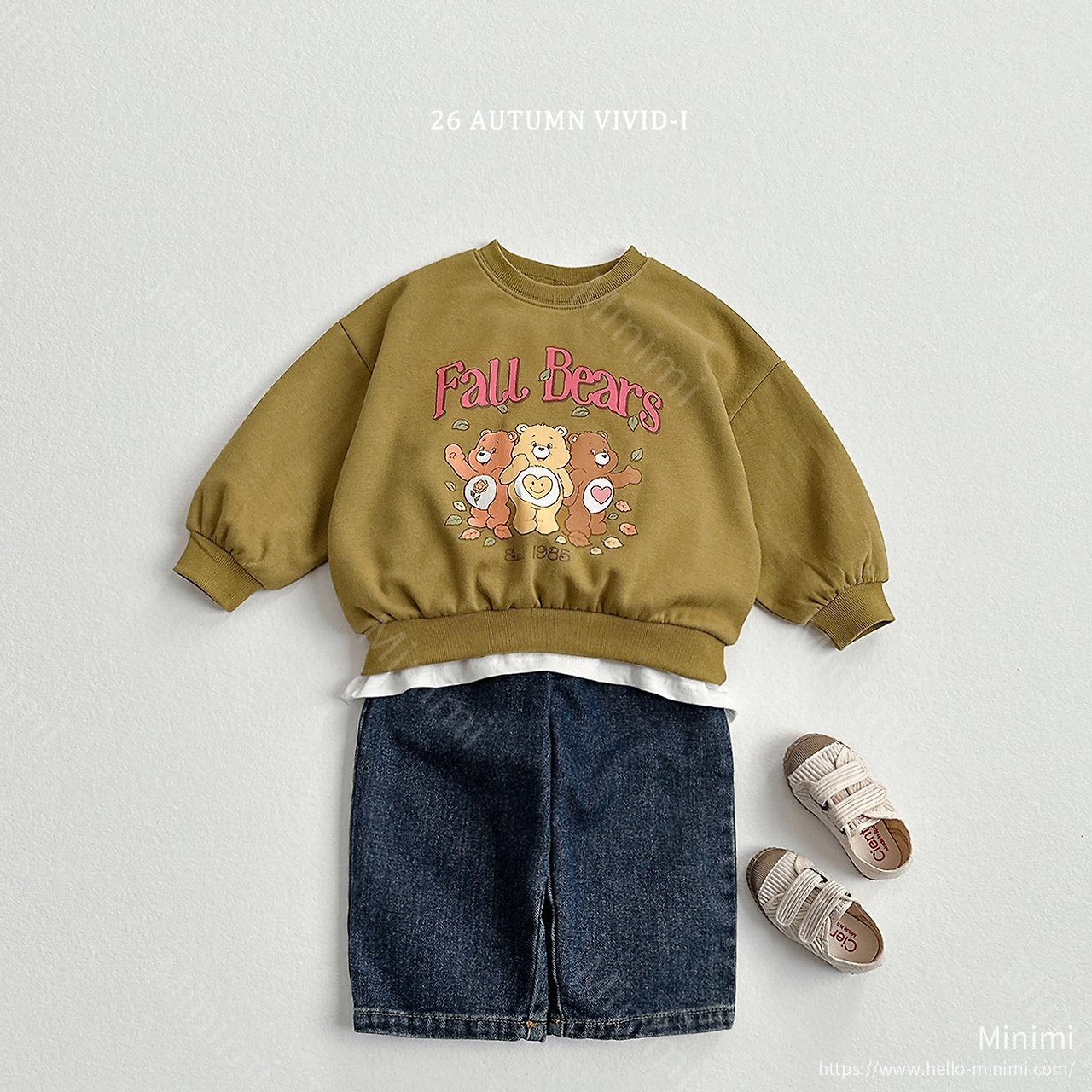 VIVID-I Polar Bear Sweatshirt 細節圖 17