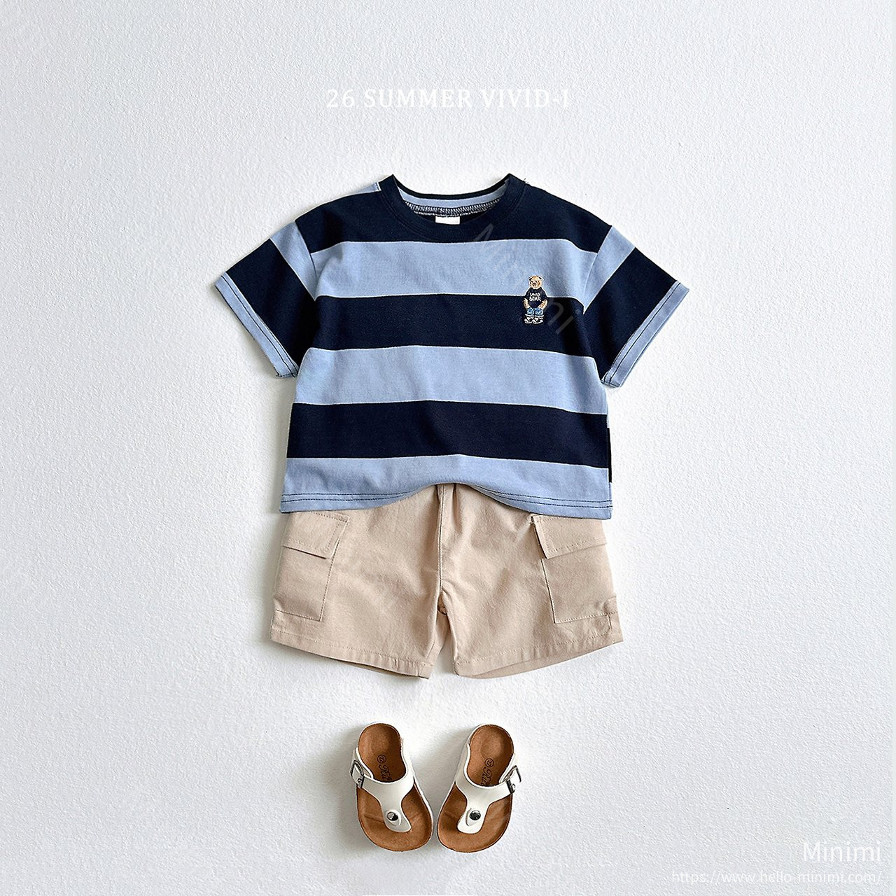 VIVID-I Cotton Cargo Shorts 細節圖 11